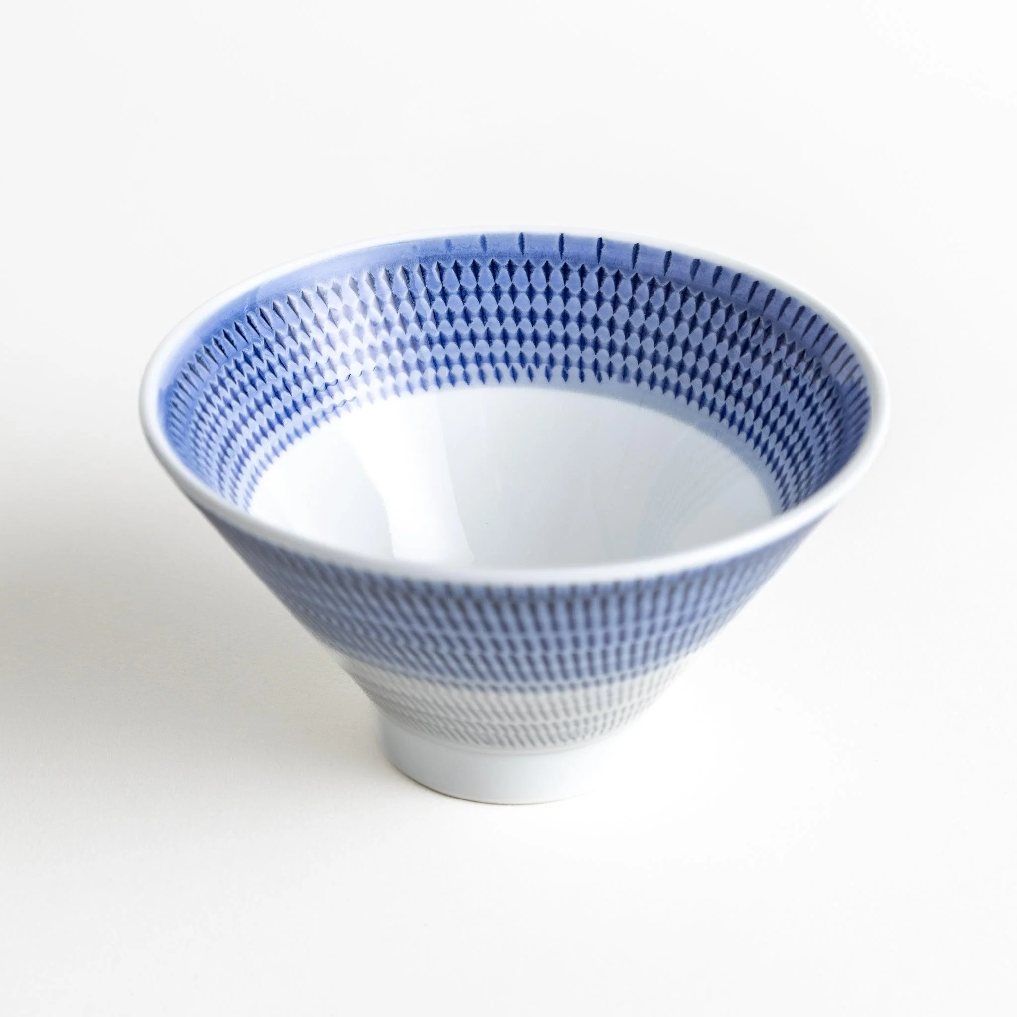 Ethereal Stripe Mount Fuji Rice Bowl - Image 11
