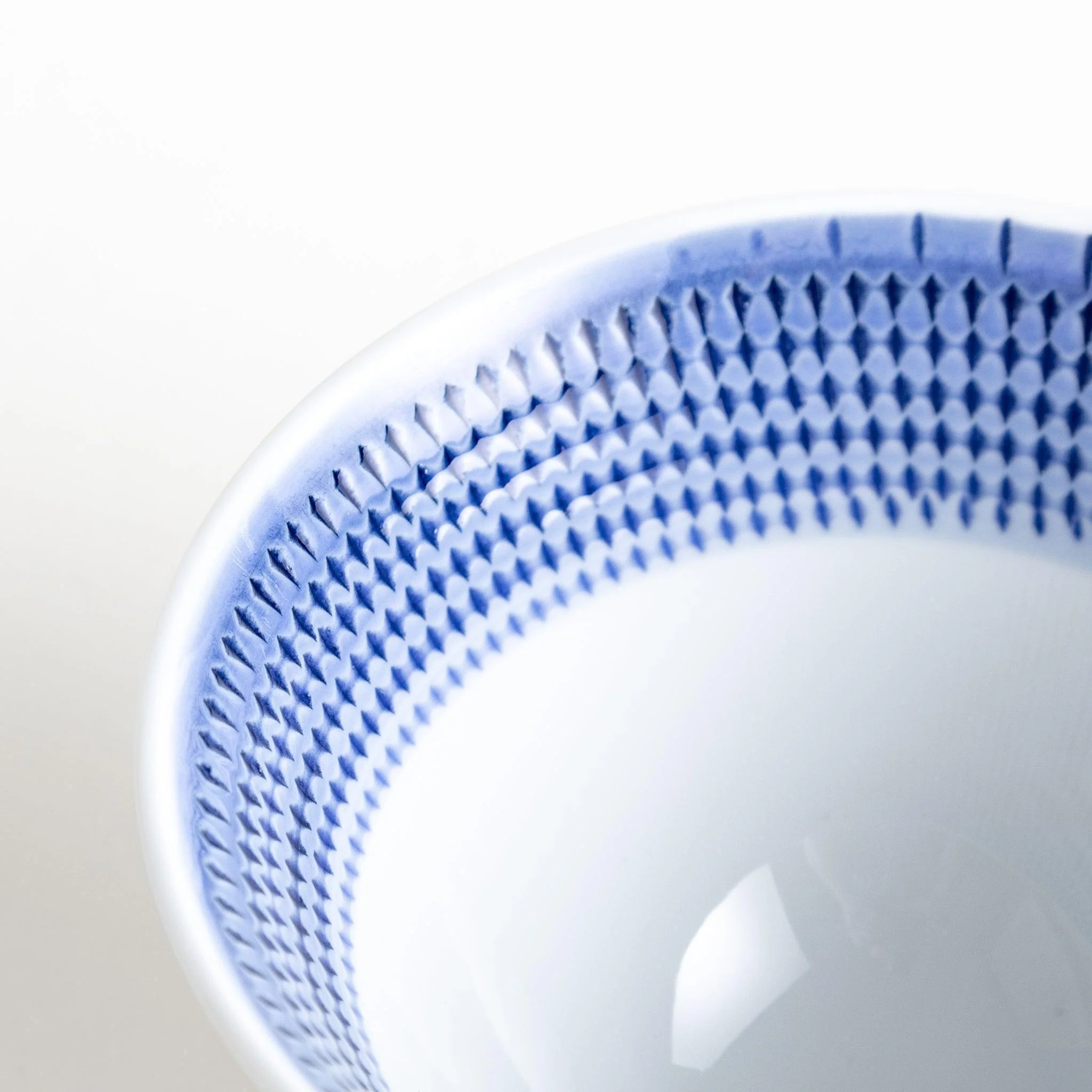 Ethereal Stripe Mount Fuji Rice Bowl - Image 12