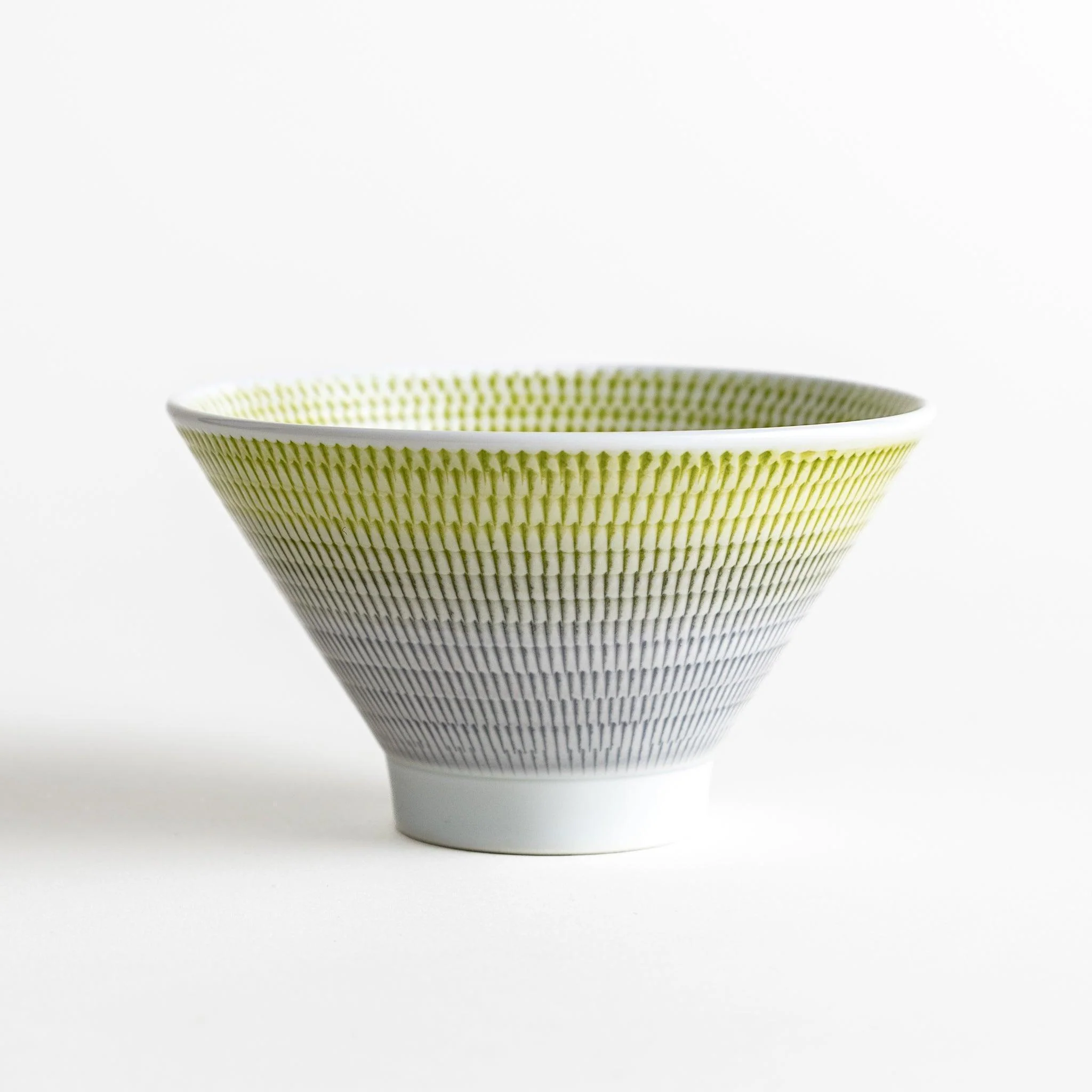 Ethereal Stripe Mount Fuji Rice Bowl - Image 14