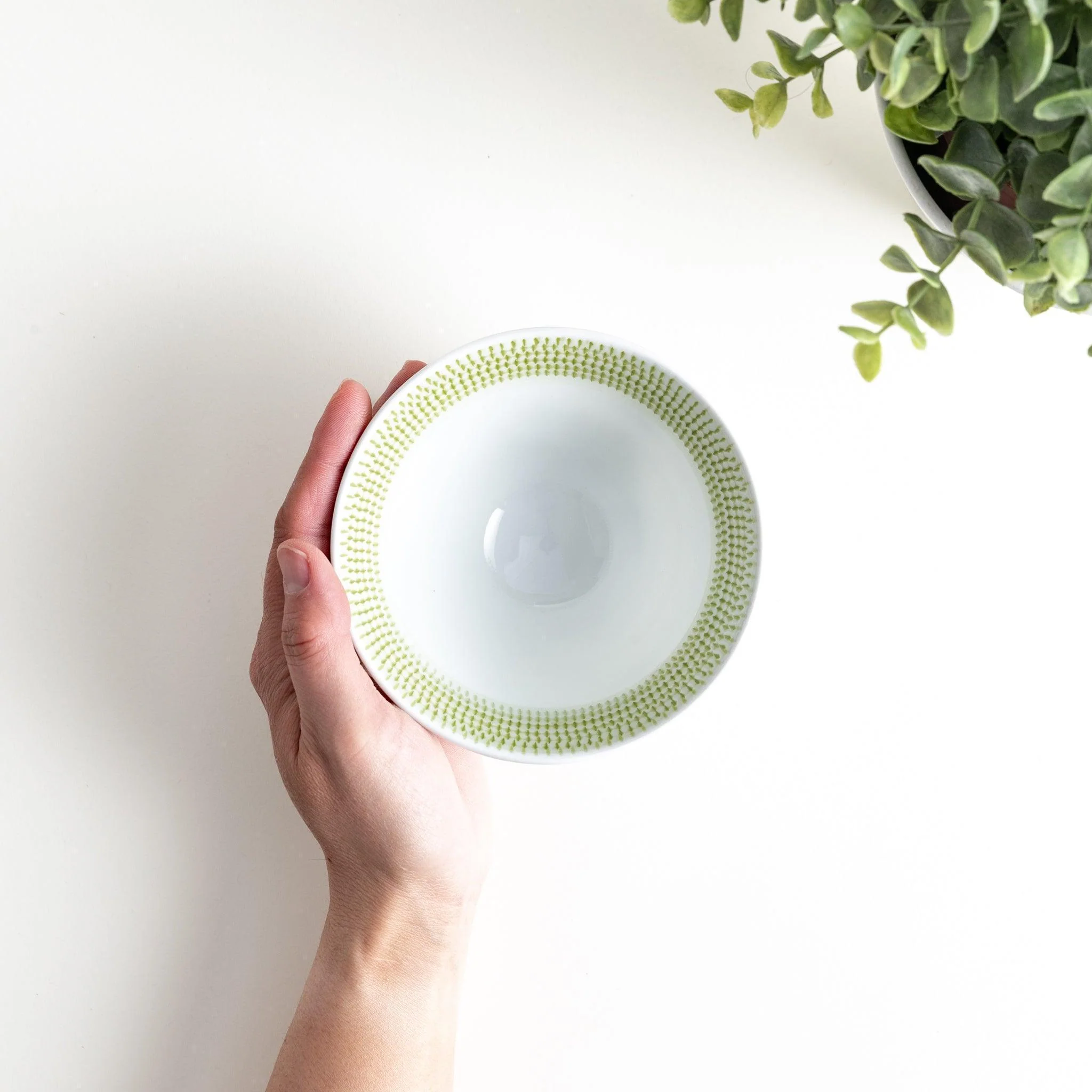 Ethereal Stripe Mount Fuji Rice Bowl - Image 15