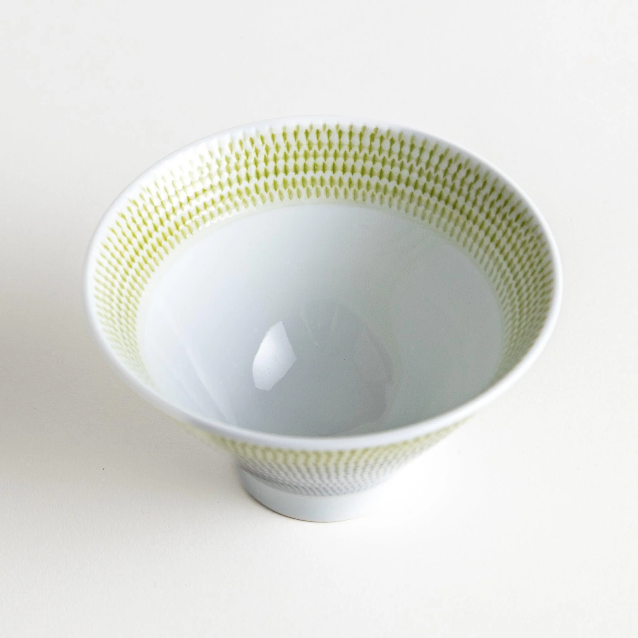 Ethereal Stripe Mount Fuji Rice Bowl - Image 16