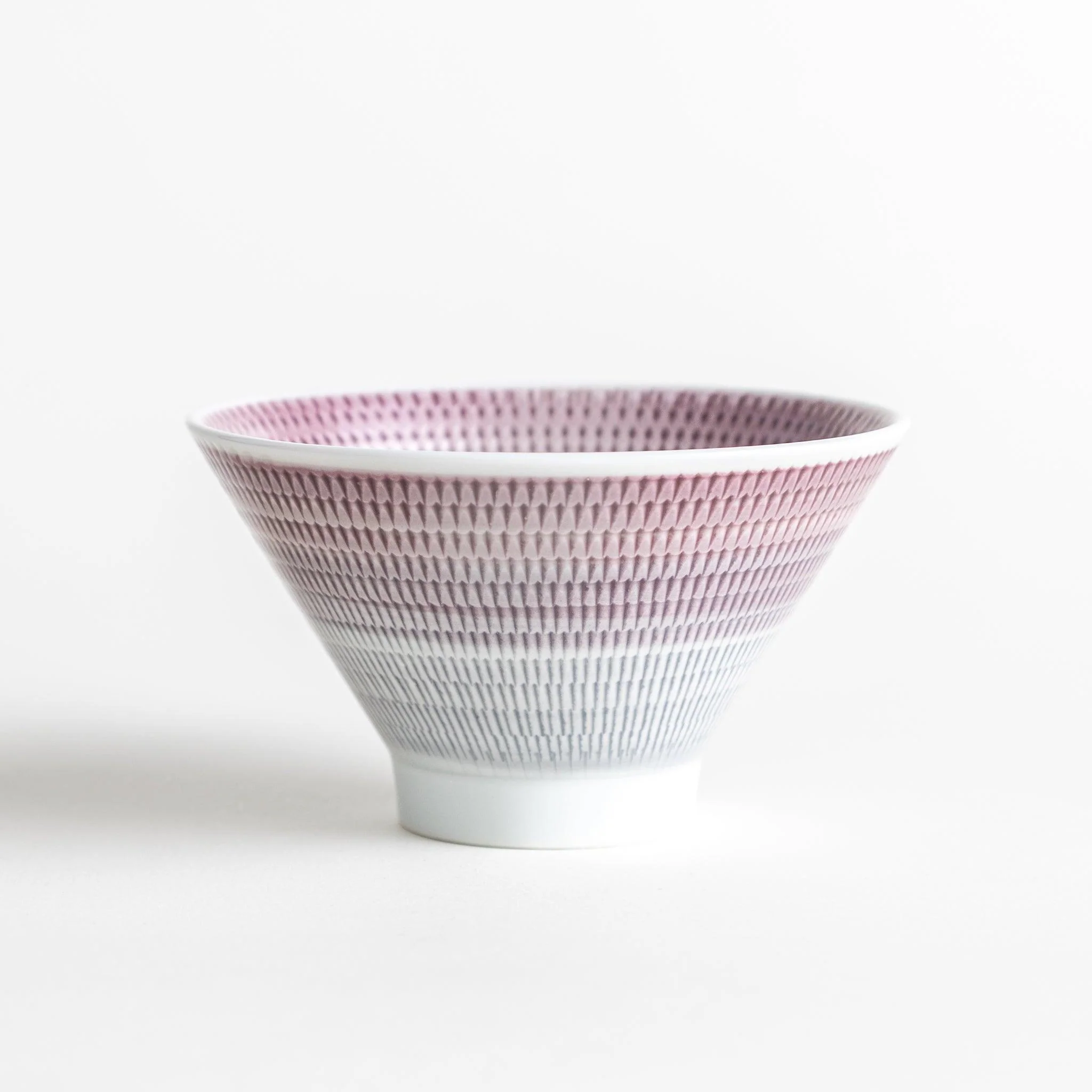 Ethereal Stripe Mount Fuji Rice Bowl - Image 18