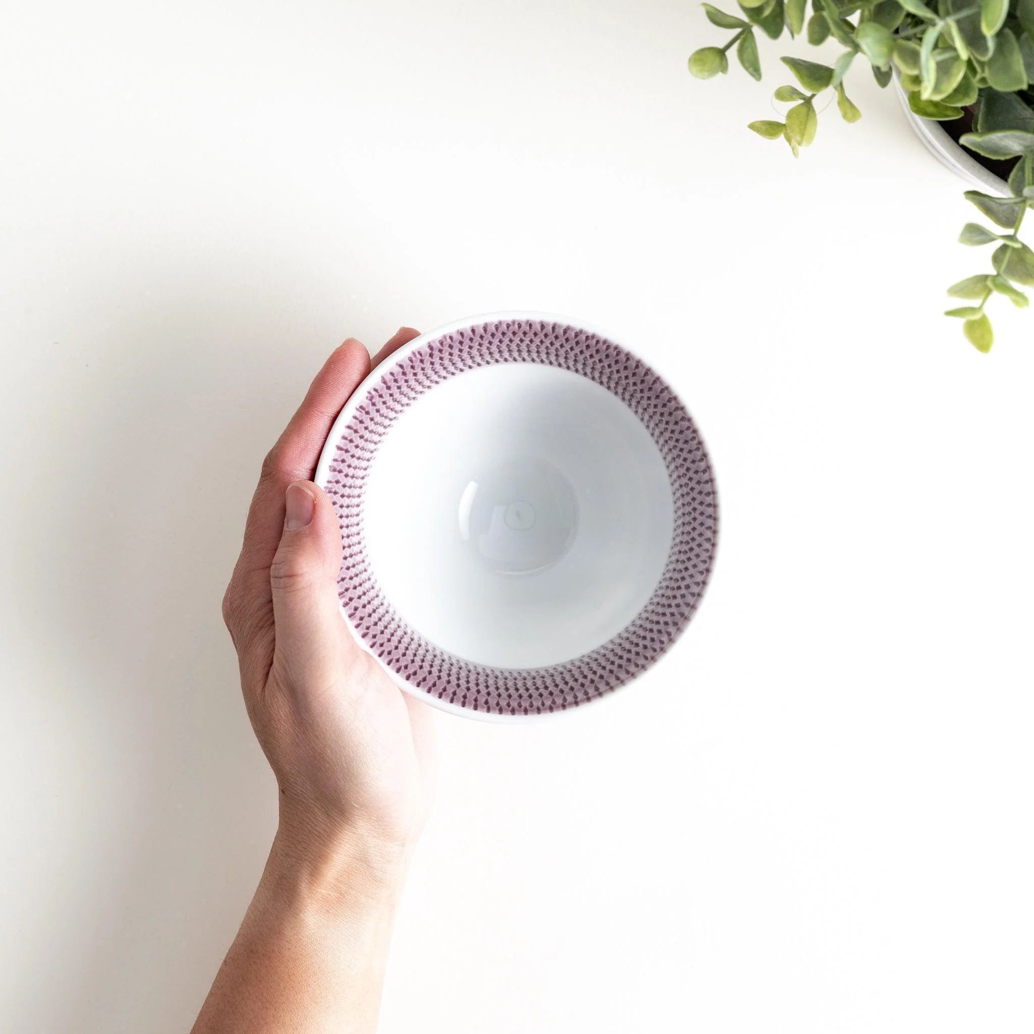 Ethereal Stripe Mount Fuji Rice Bowl - Image 19