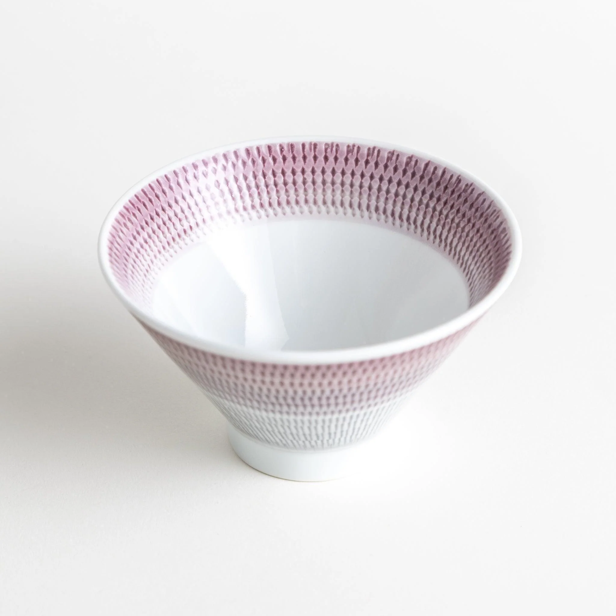 Ethereal Stripe Mount Fuji Rice Bowl - Image 20