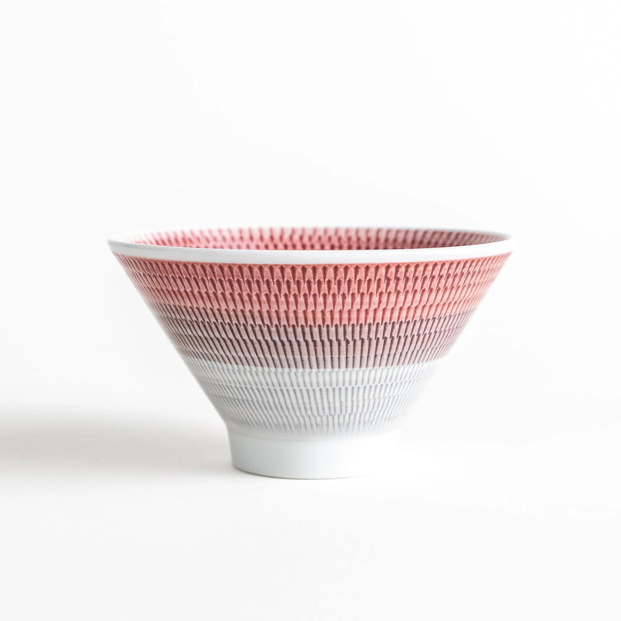 Ethereal Stripe Mount Fuji Rice Bowl - Image 22