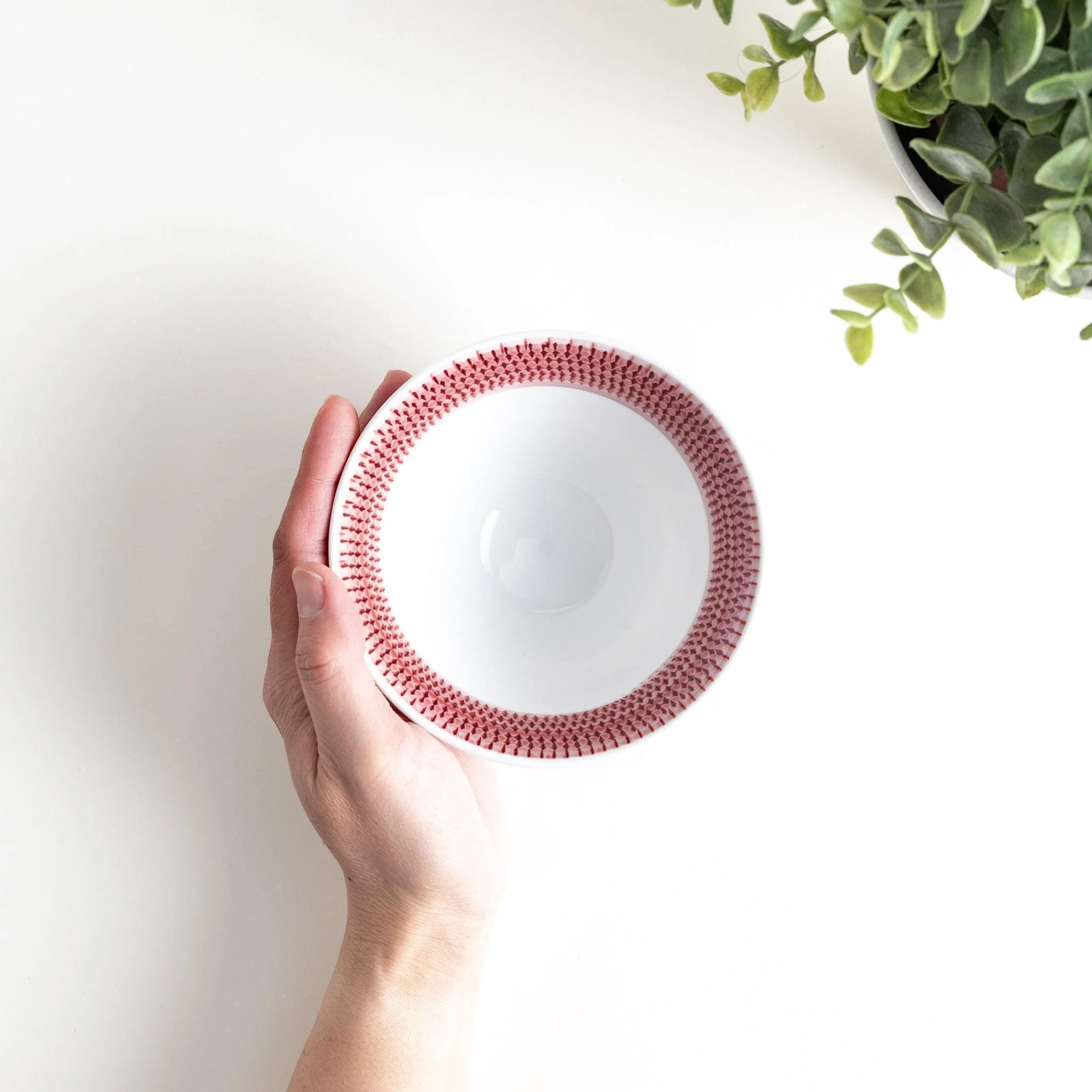 Ethereal Stripe Mount Fuji Rice Bowl - Image 23