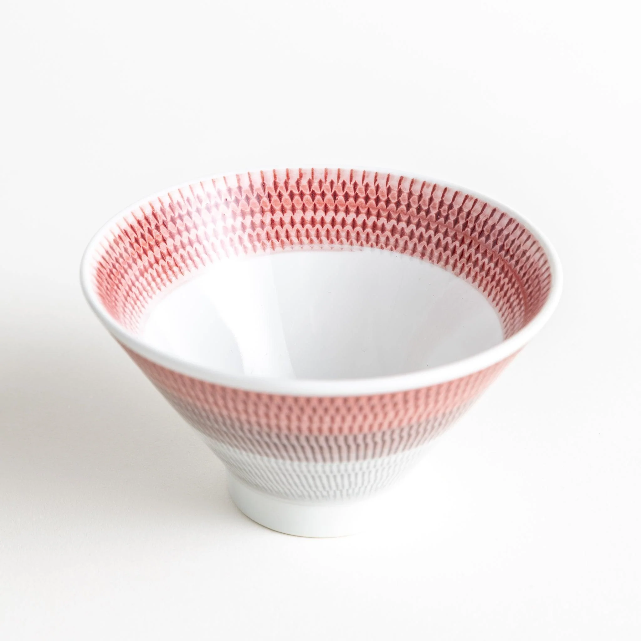 Ethereal Stripe Mount Fuji Rice Bowl - Image 24