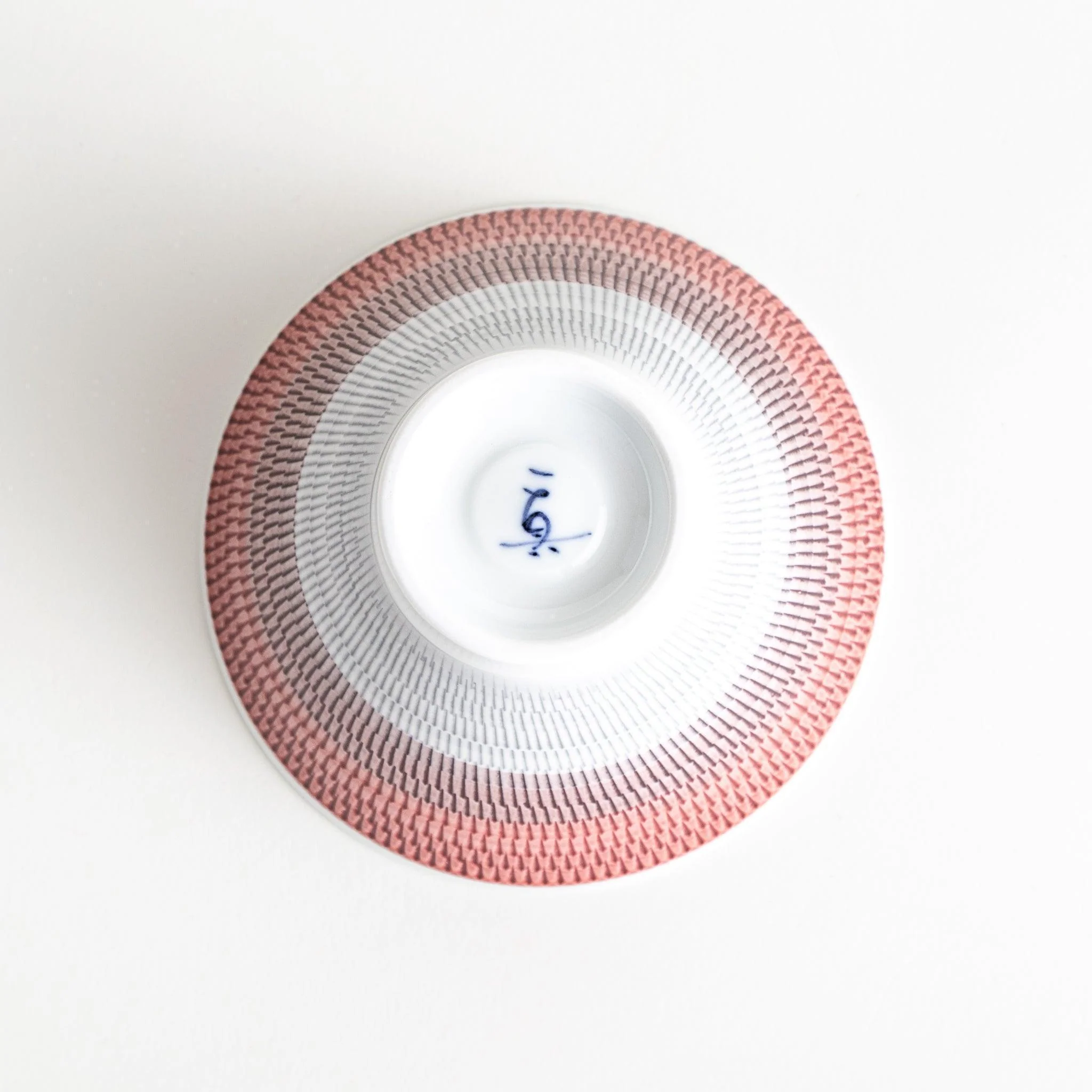 Ethereal Stripe Mount Fuji Rice Bowl - Image 25