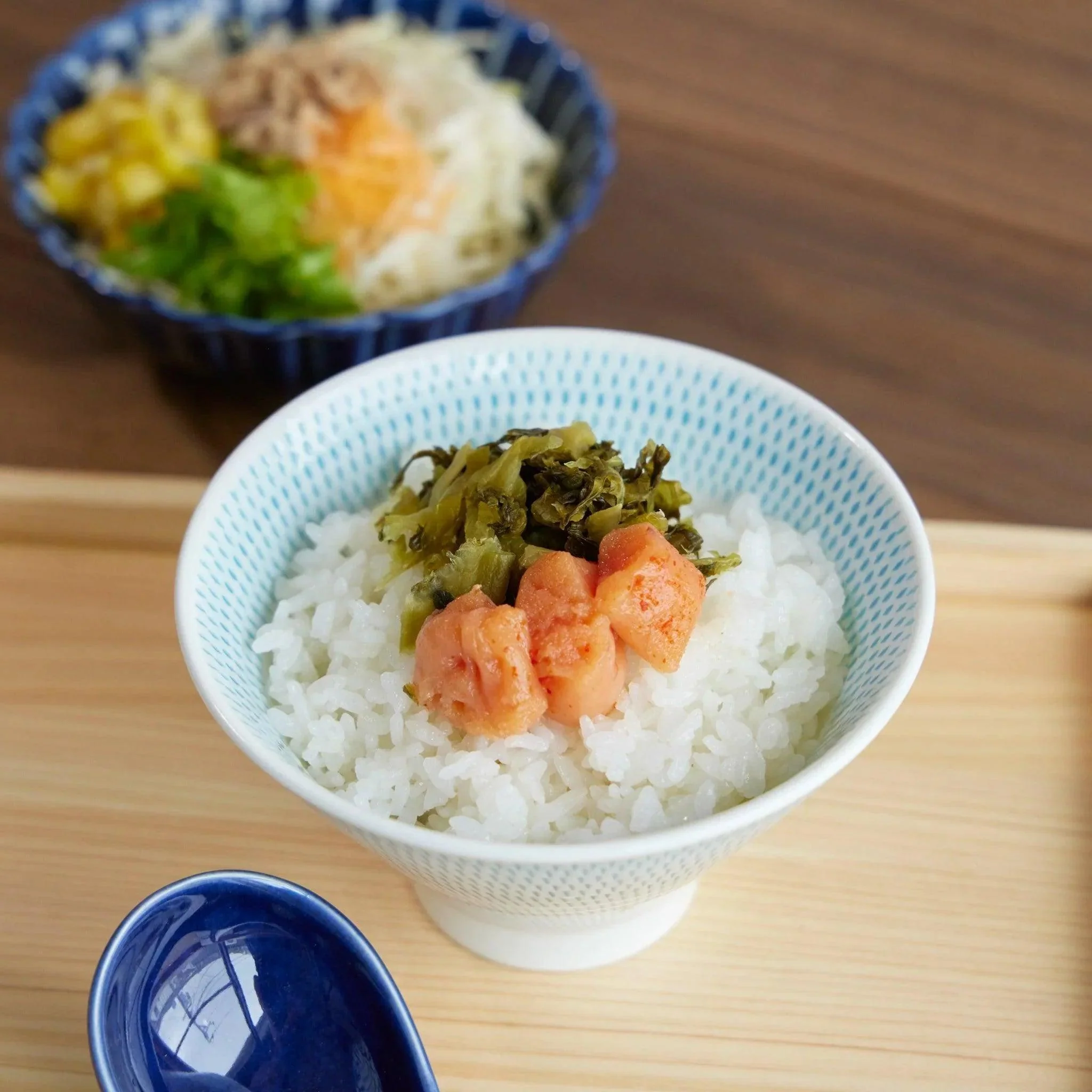 Ethereal Stripe Mount Fuji Rice Bowl - Image 4