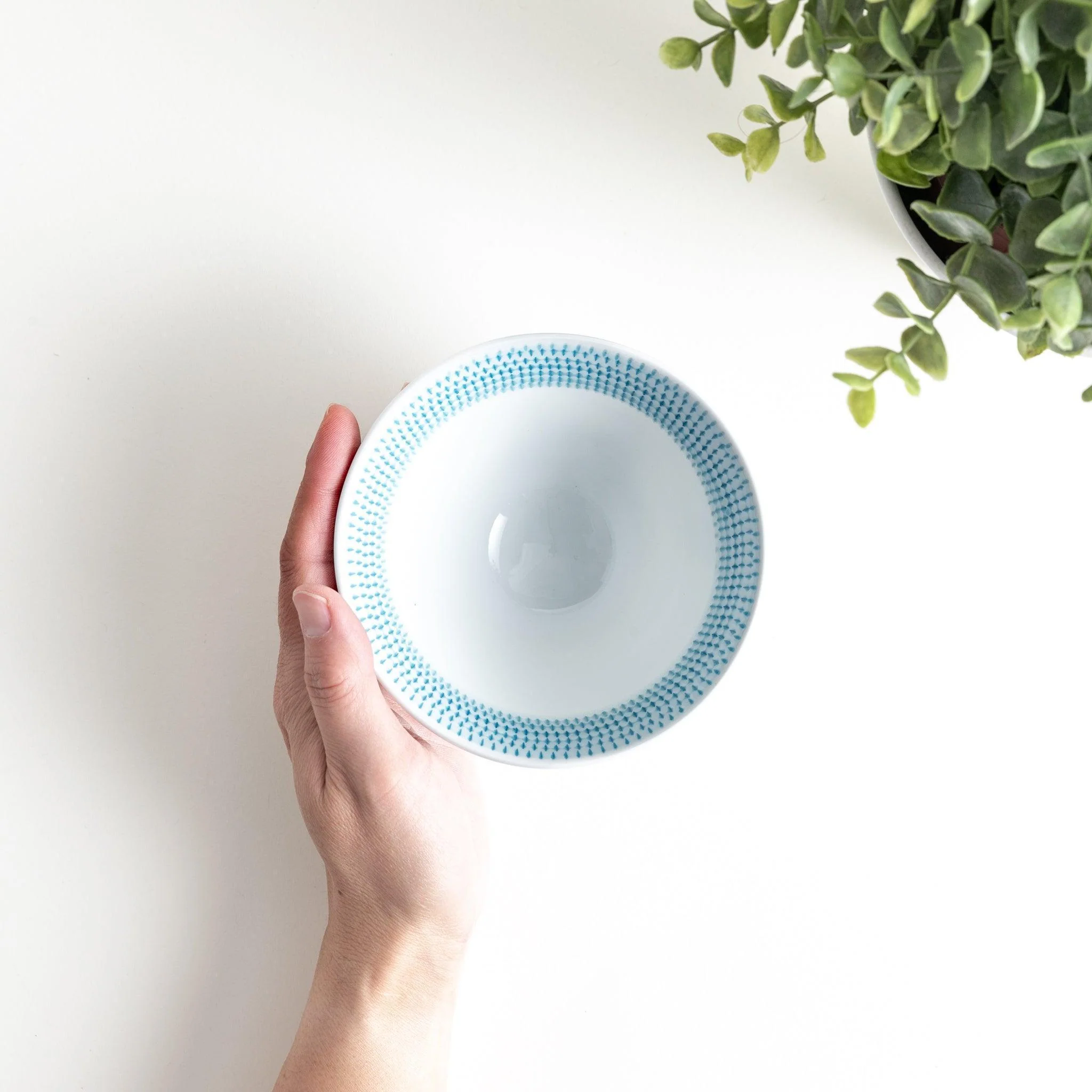 Ethereal Stripe Mount Fuji Rice Bowl - Image 5