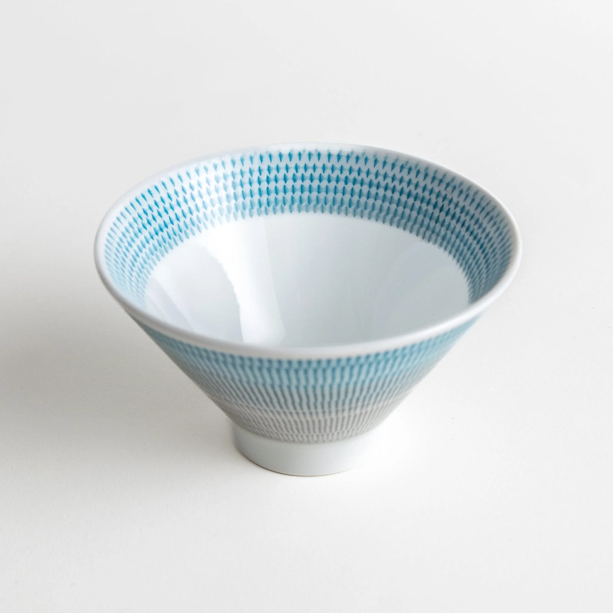 Ethereal Stripe Mount Fuji Rice Bowl - Image 6