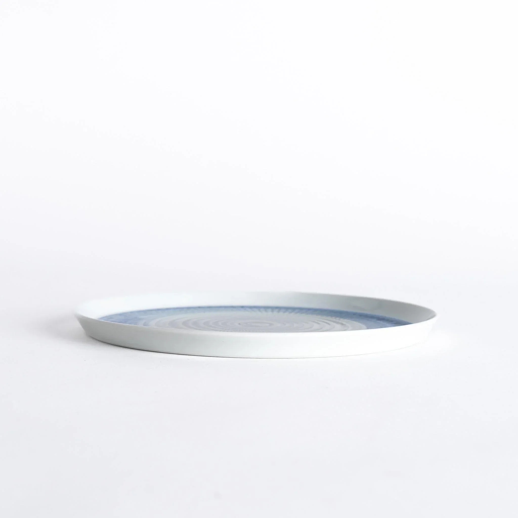 Ethereal Stripe Salad Plate - Image 10