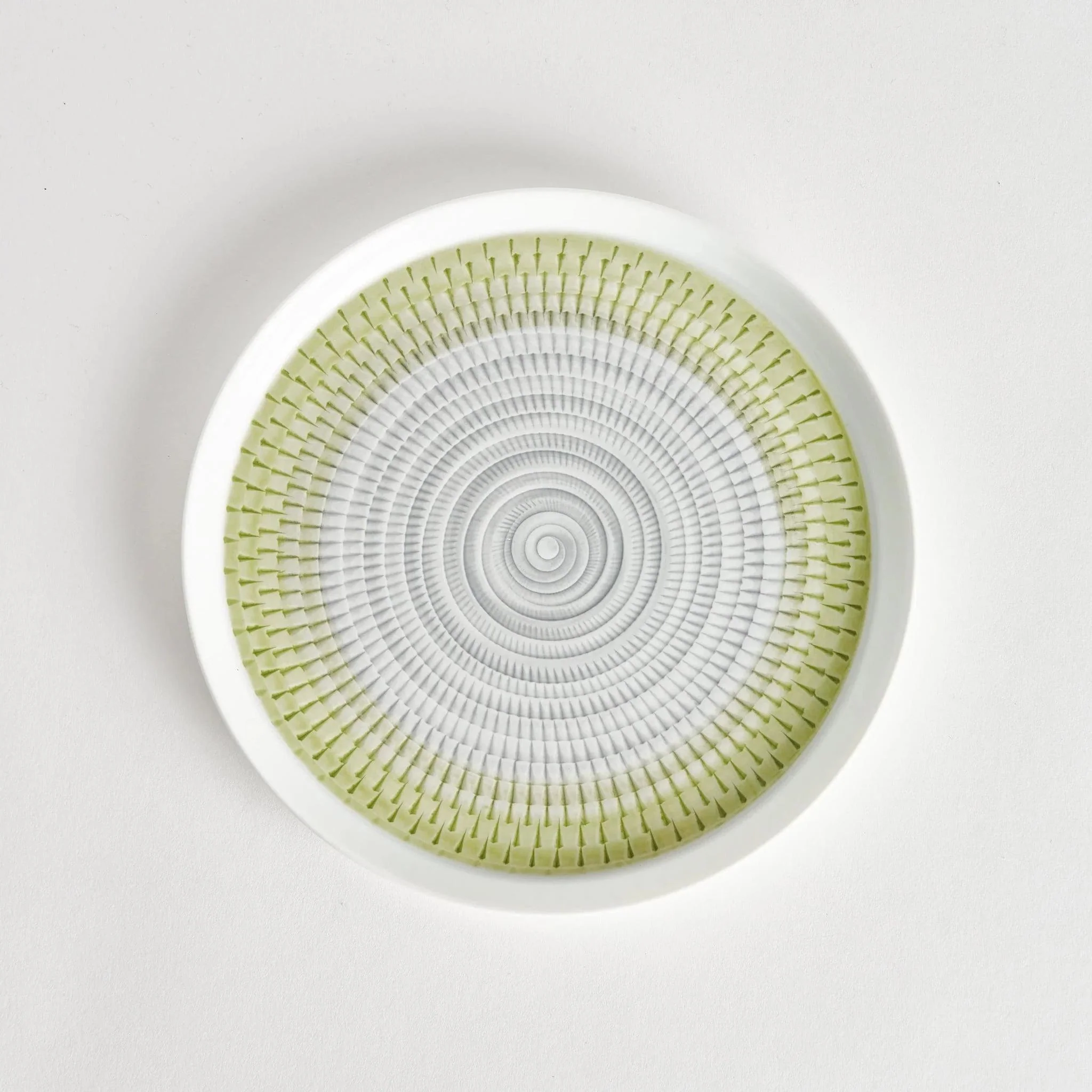 Ethereal Stripe Salad Plate - Image 13