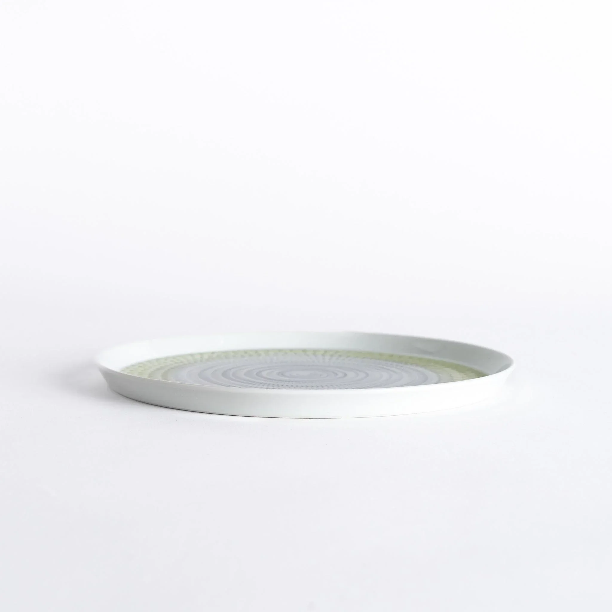 Ethereal Stripe Salad Plate - Image 16