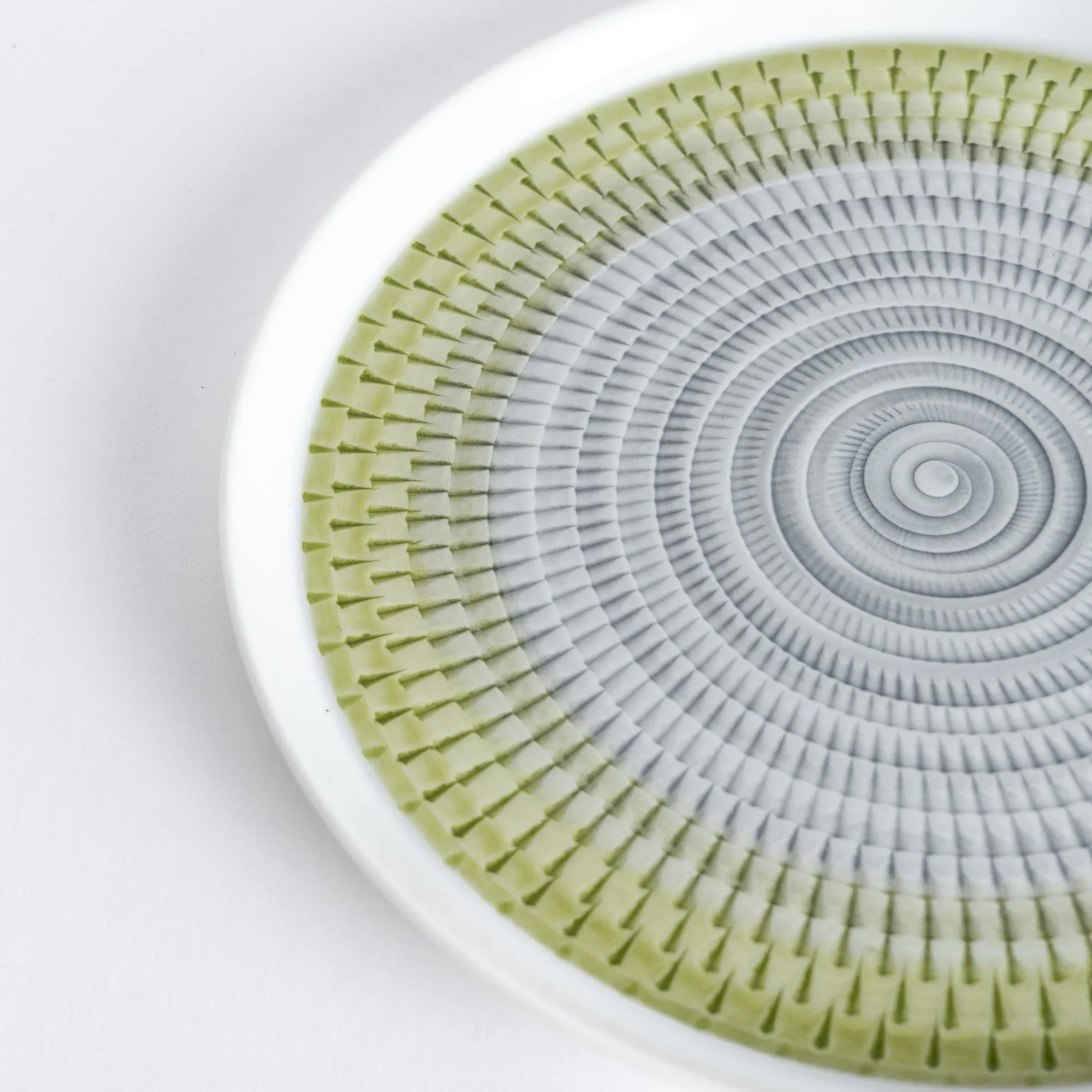 Ethereal Stripe Salad Plate - Image 17