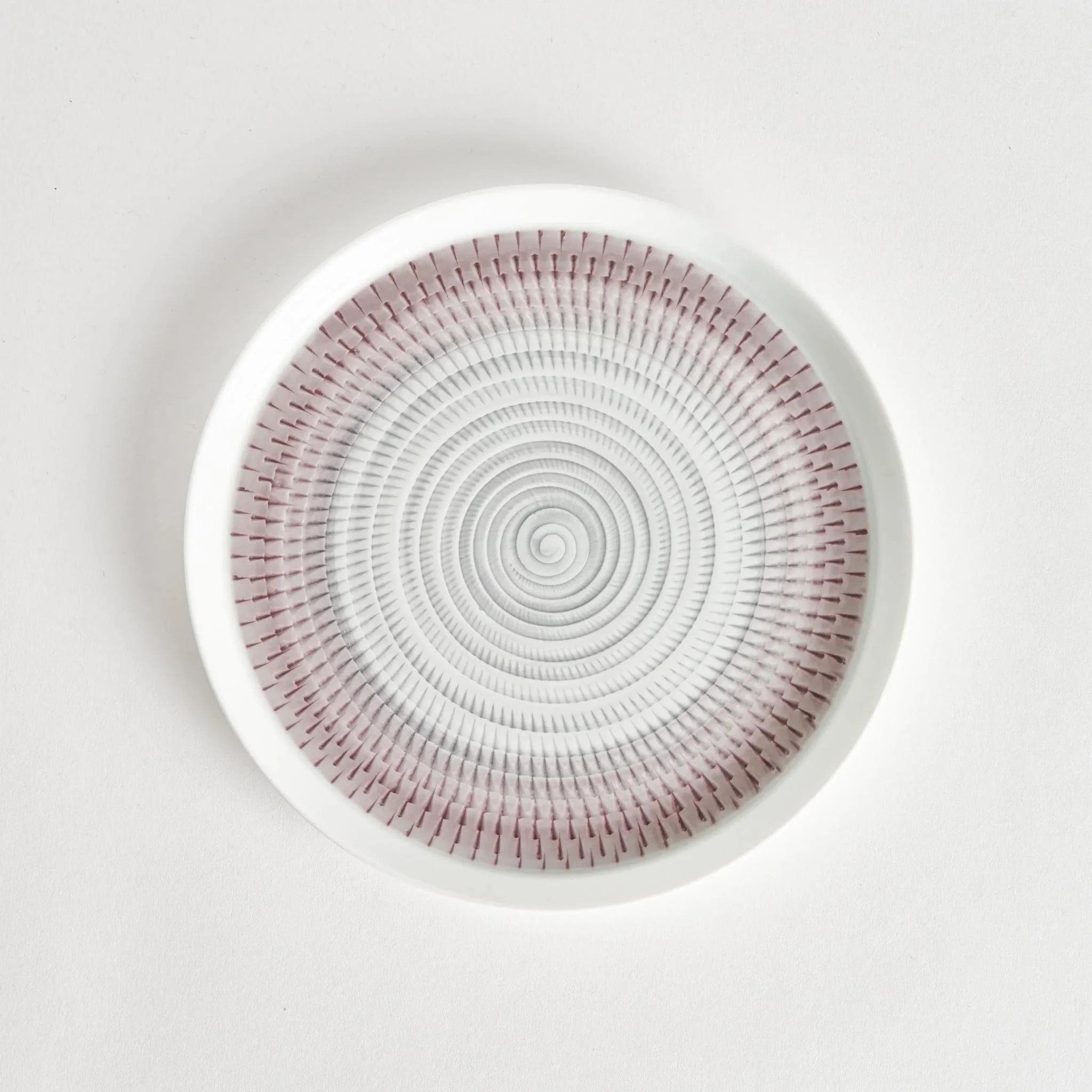 Ethereal Stripe Salad Plate - Image 19