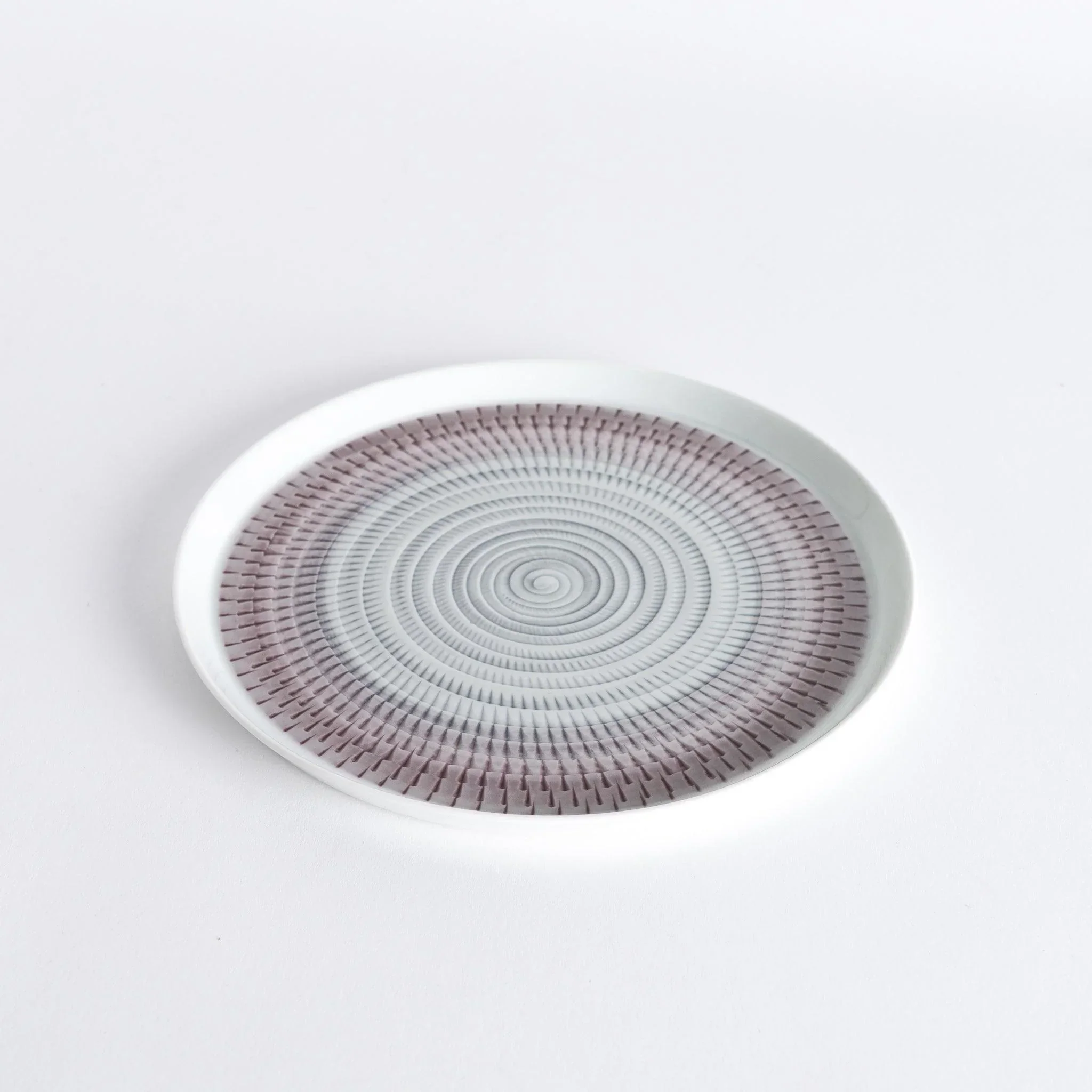 Ethereal Stripe Salad Plate - Image 21