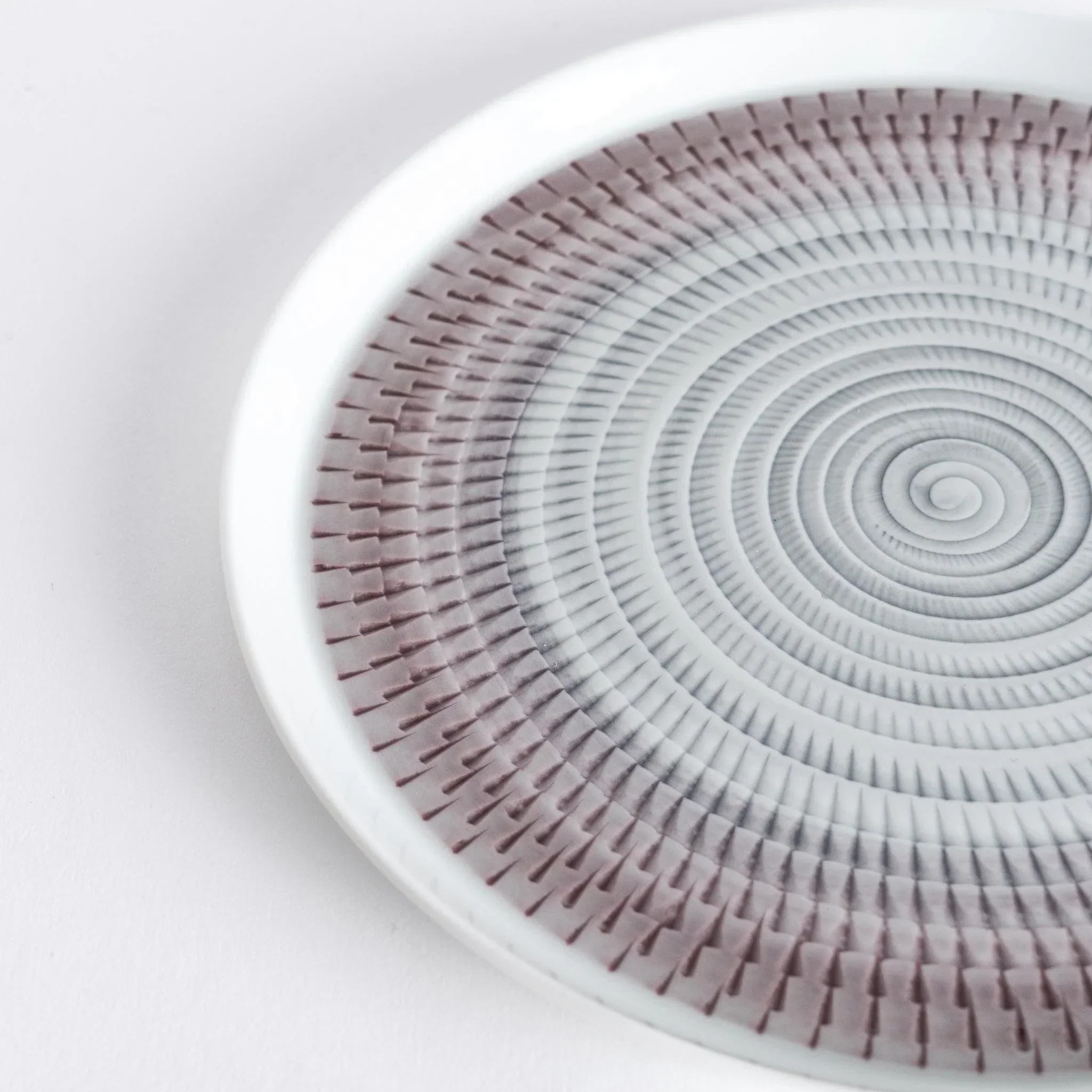 Ethereal Stripe Salad Plate - Image 23