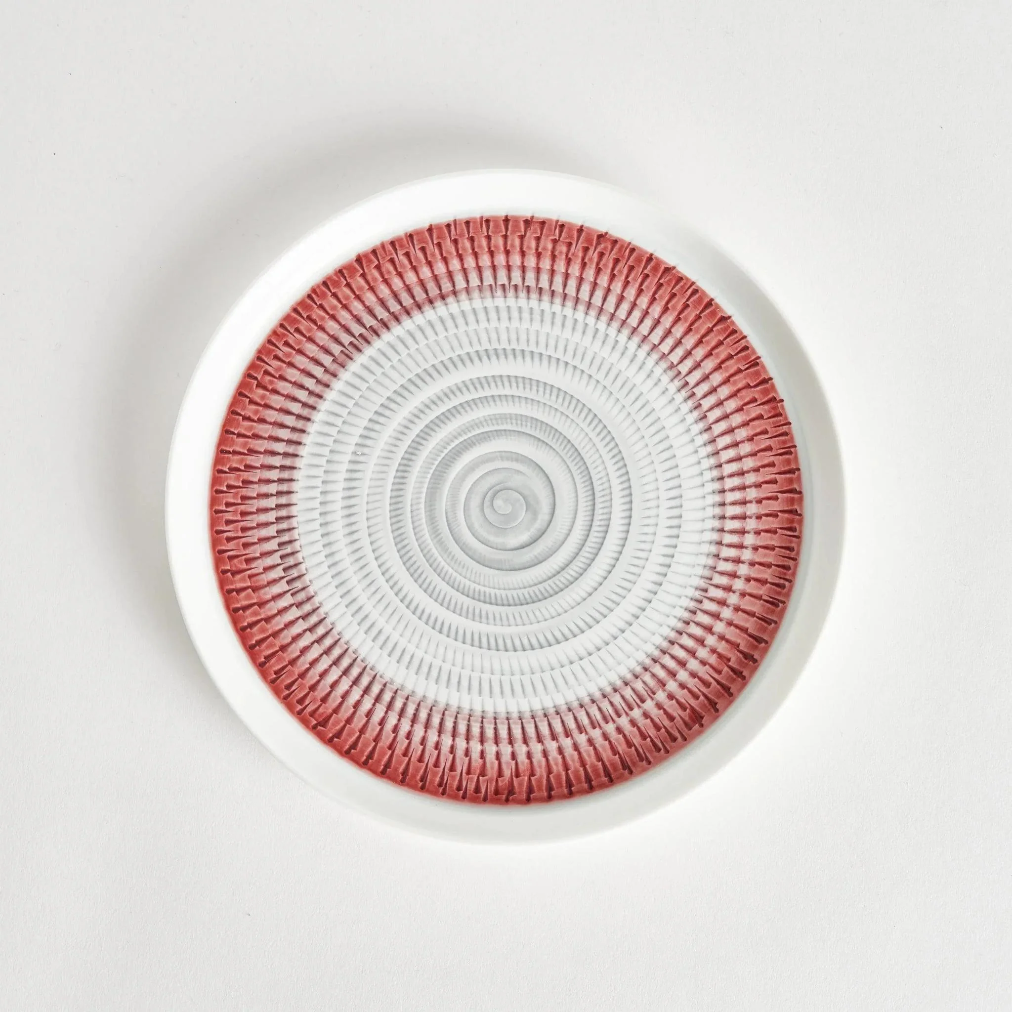 Ethereal Stripe Salad Plate - Image 25