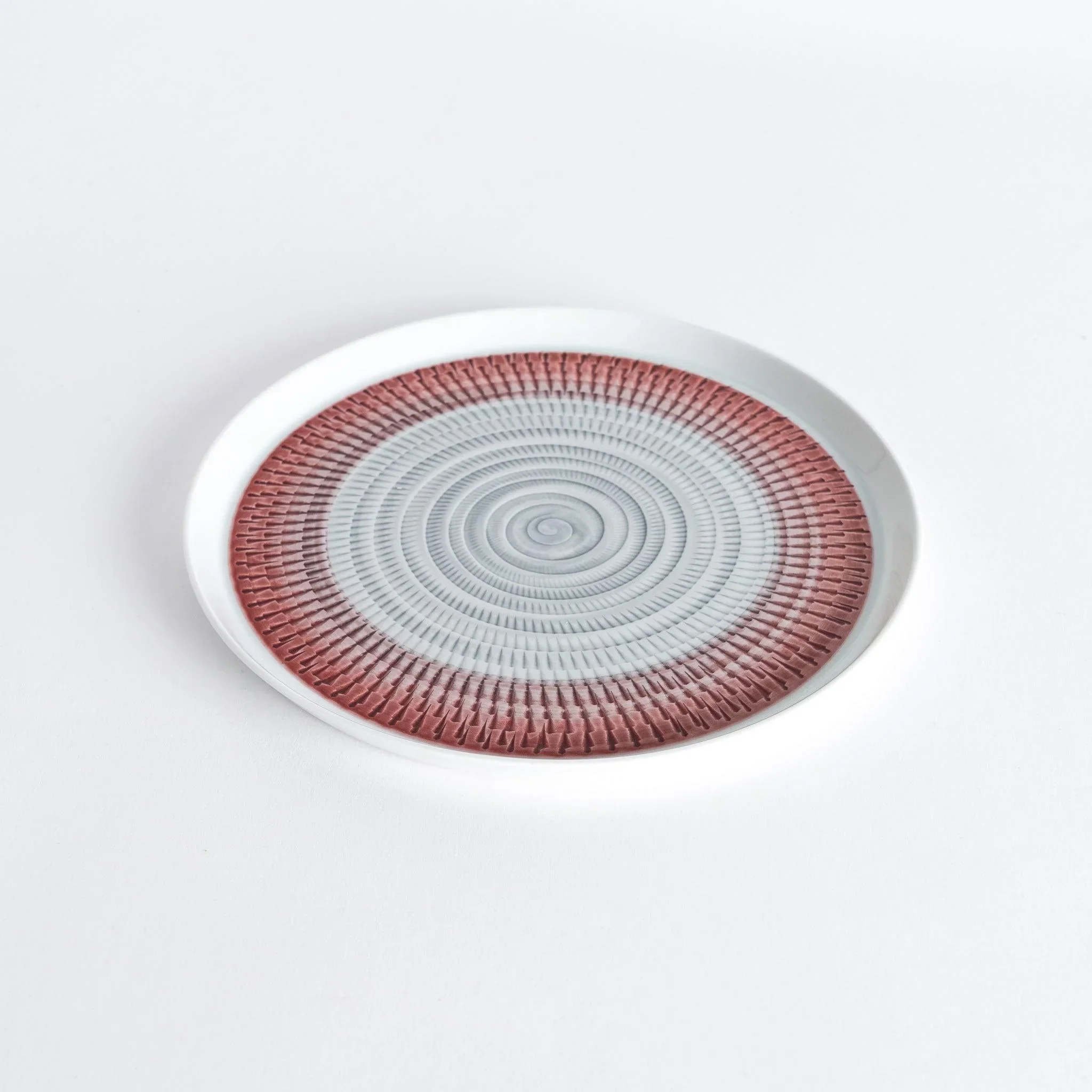 Ethereal Stripe Salad Plate - Image 27