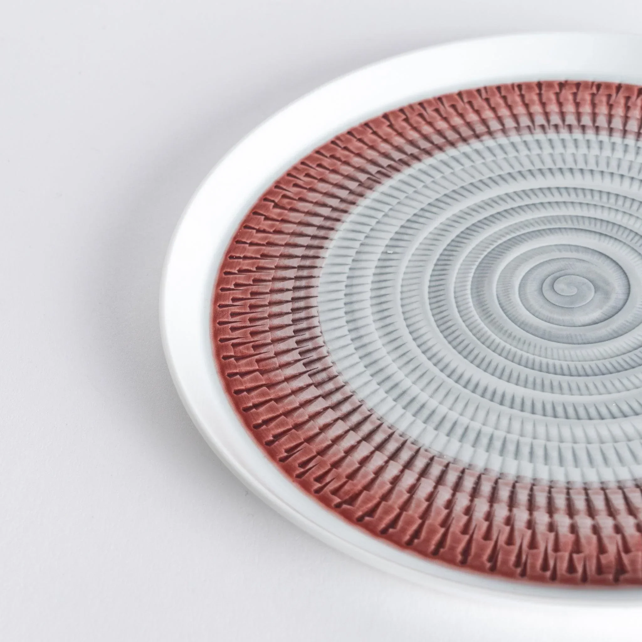 Ethereal Stripe Salad Plate - Image 29