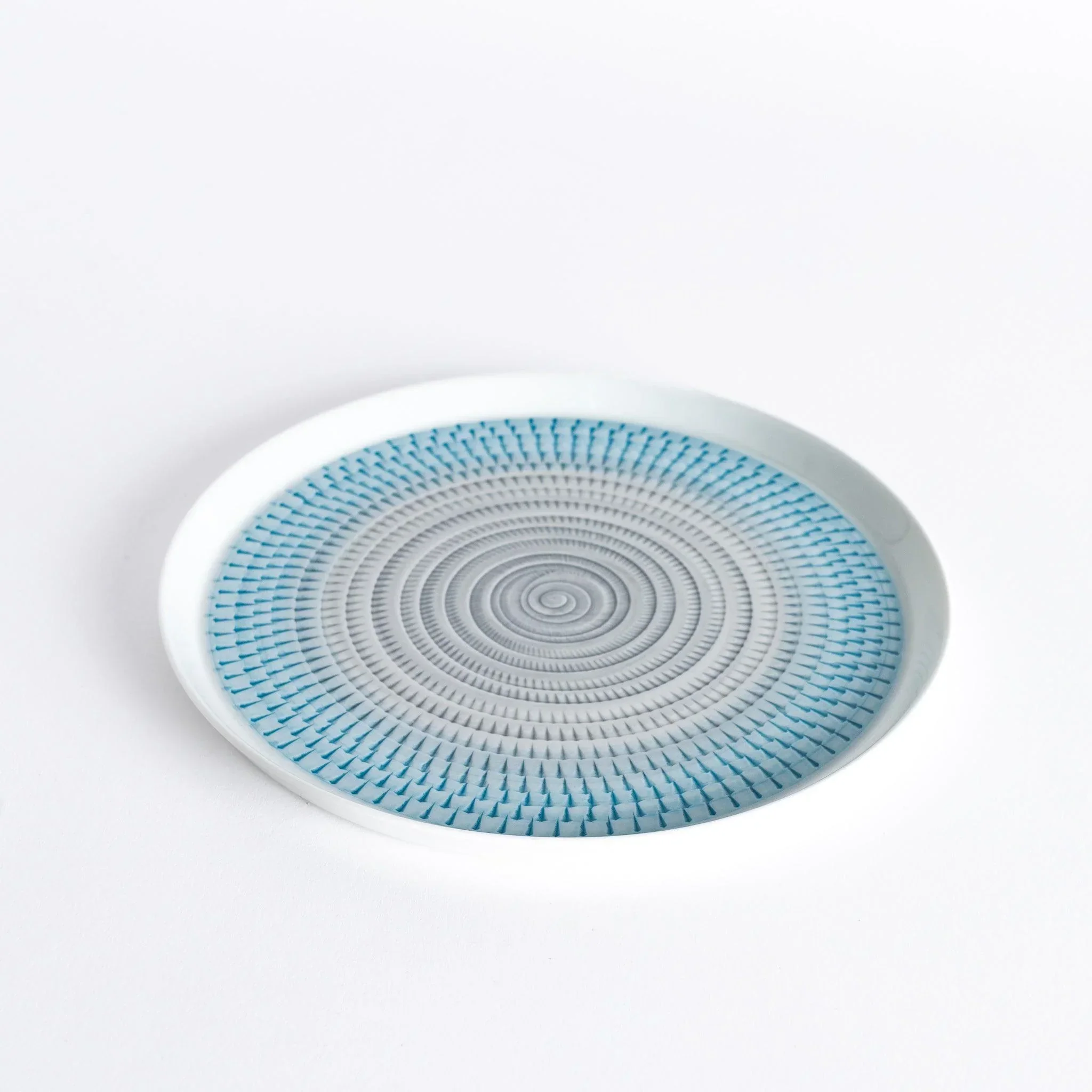 Ethereal Stripe Salad Plate - Image 3