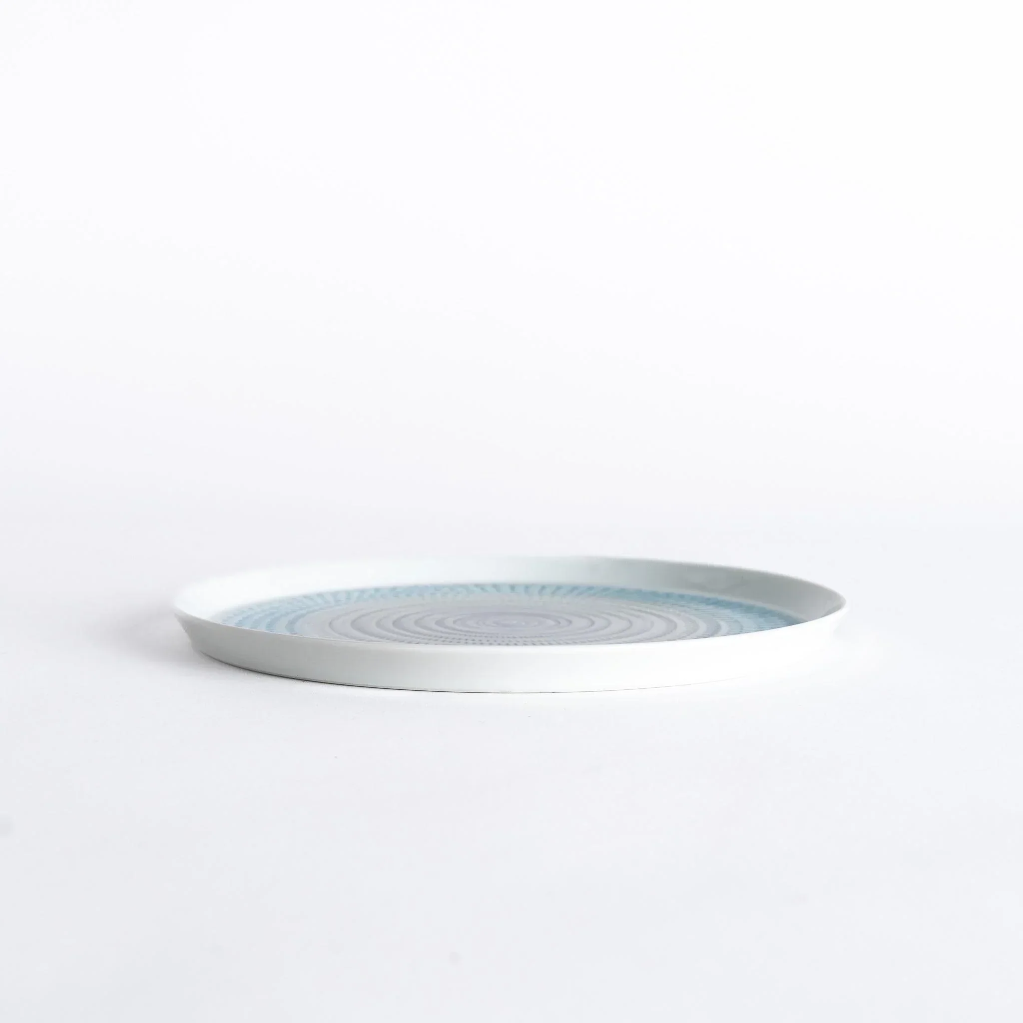 Ethereal Stripe Salad Plate - Image 4