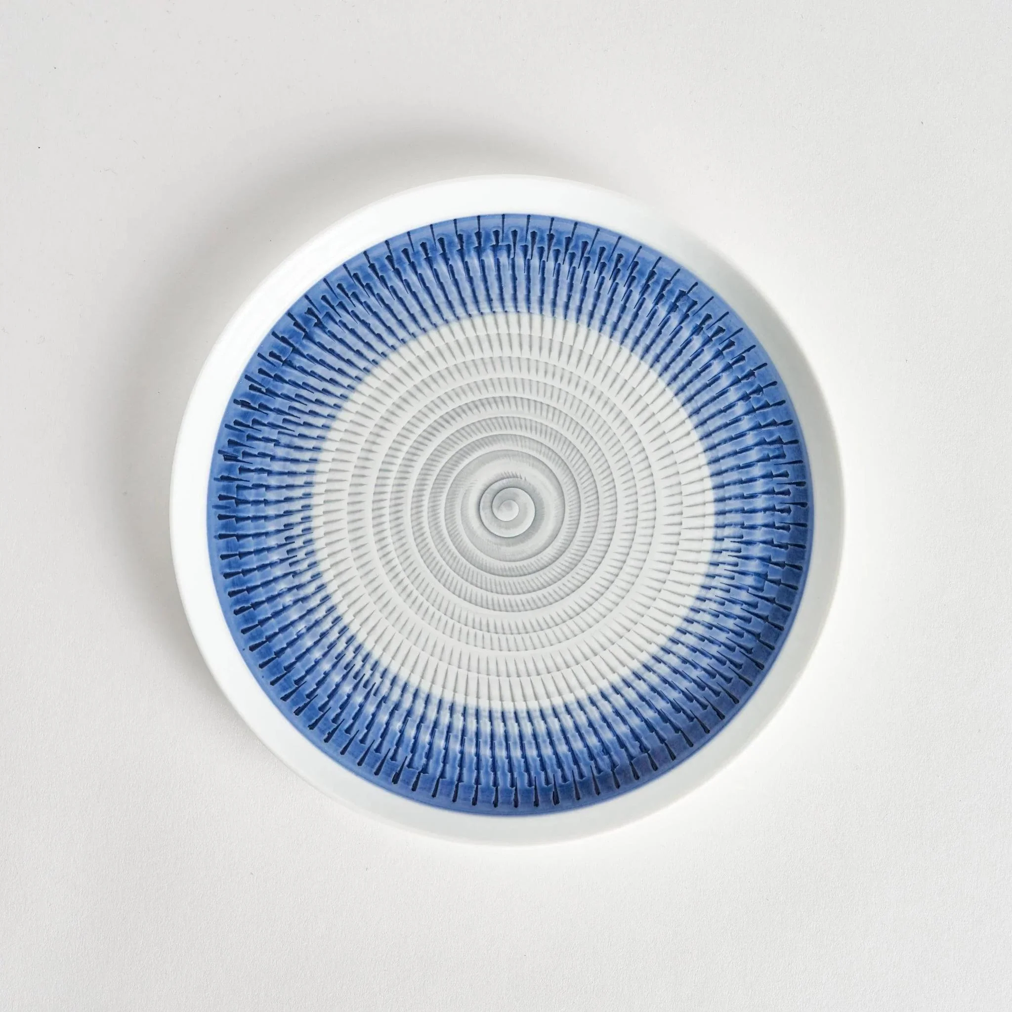 Ethereal Stripe Salad Plate - Image 7