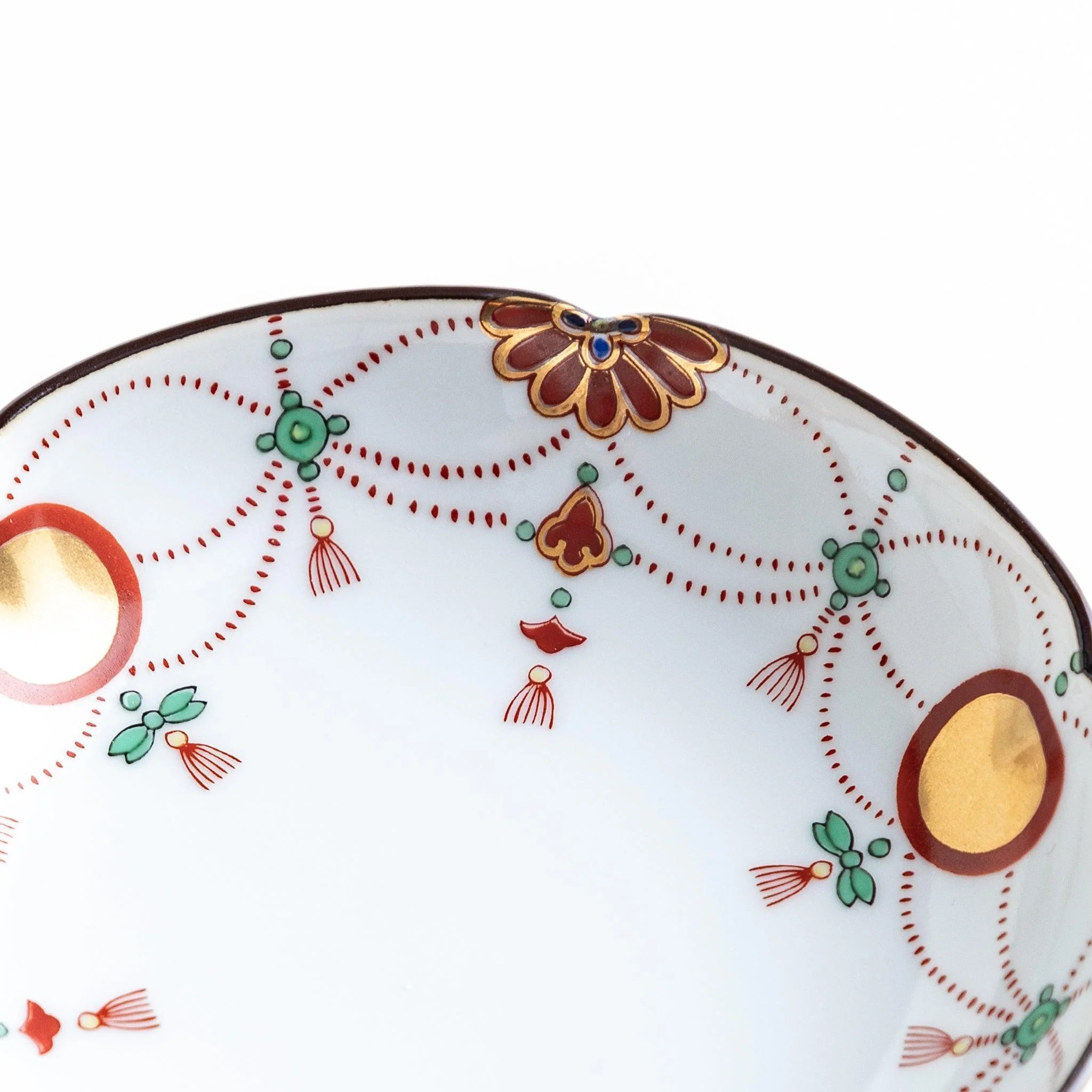 Sunburst and Pendant Sauce Dish - Image 5