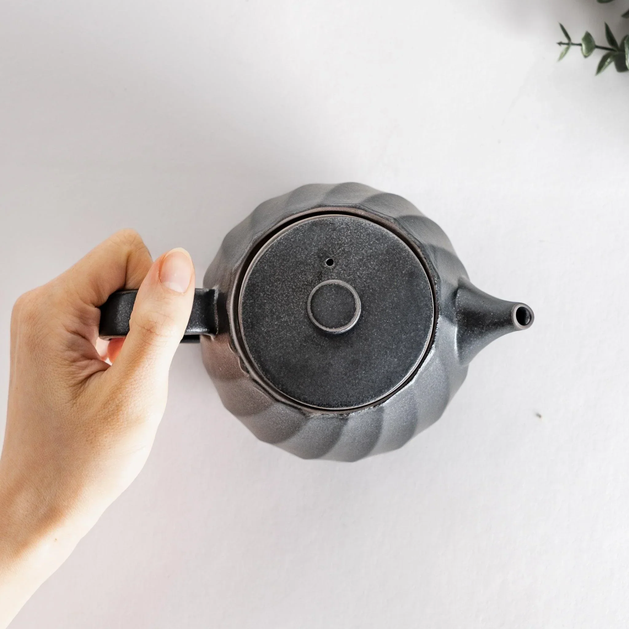 Tranquil Spiral Teapot - Image 12