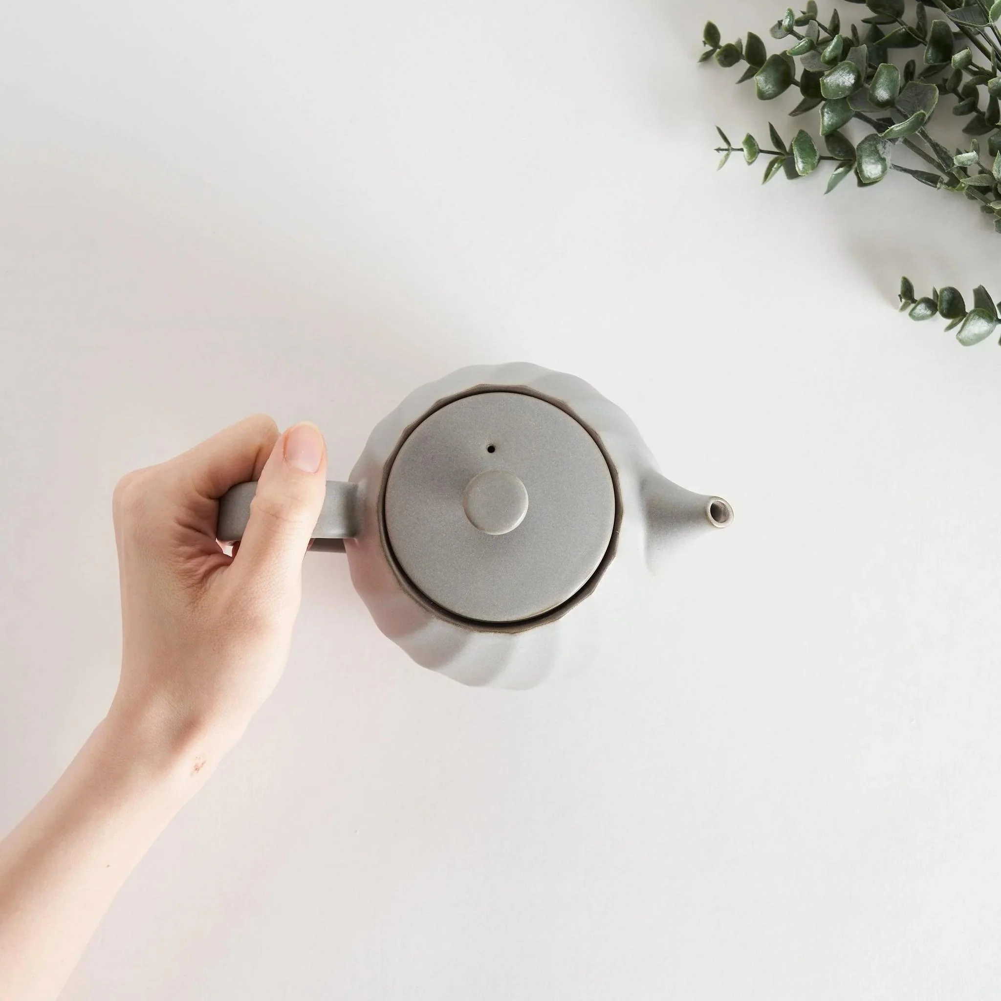 Tranquil Spiral Teapot - Image 7