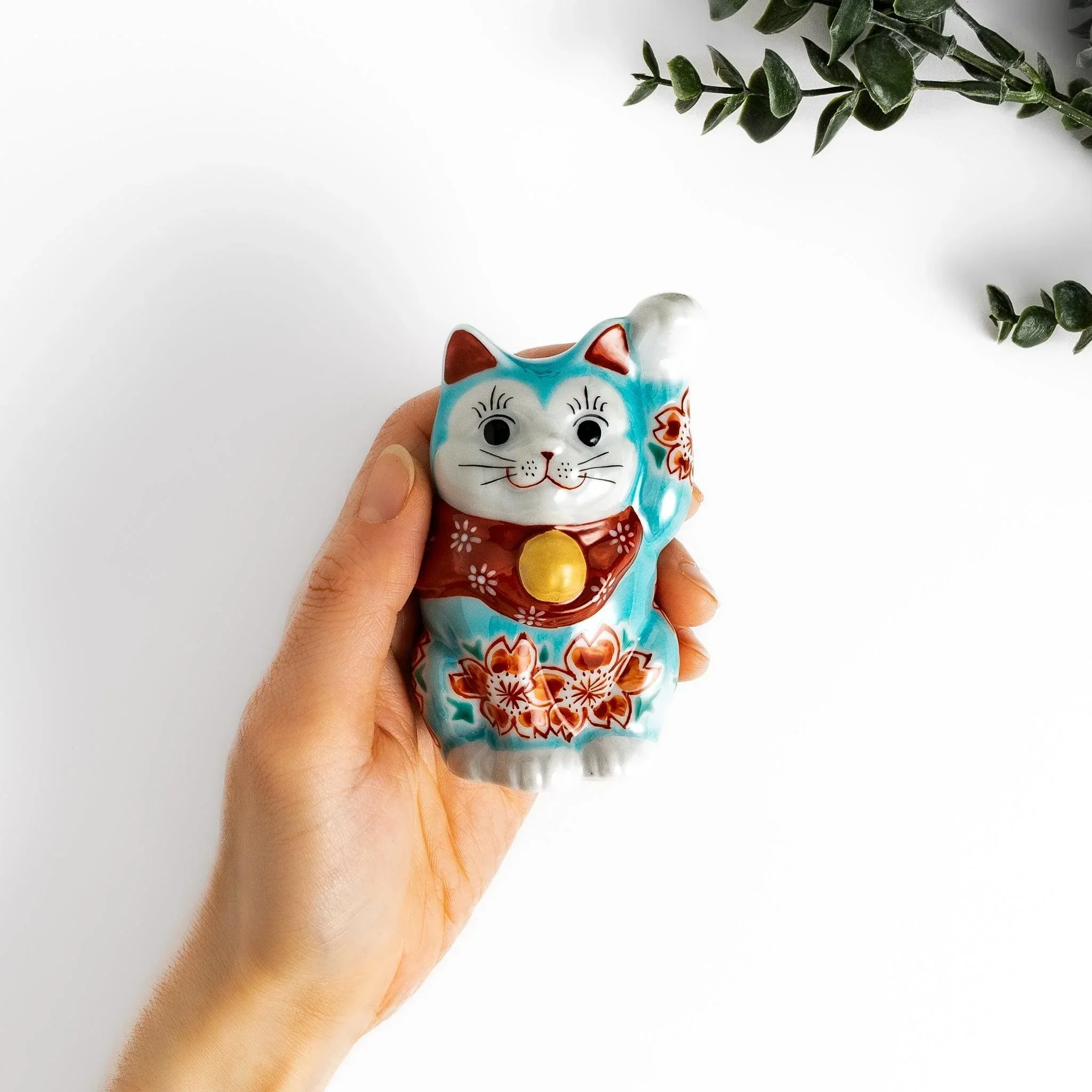 Turkish Blue Maneki Neko - Image 3