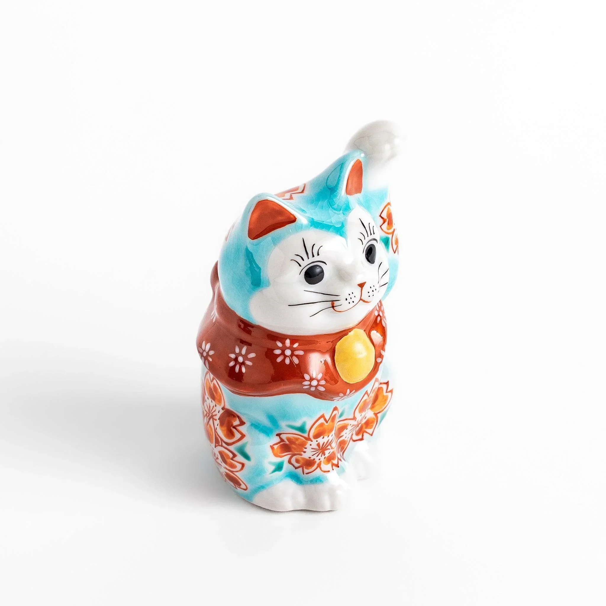 Turkish Blue Maneki Neko - Image 4