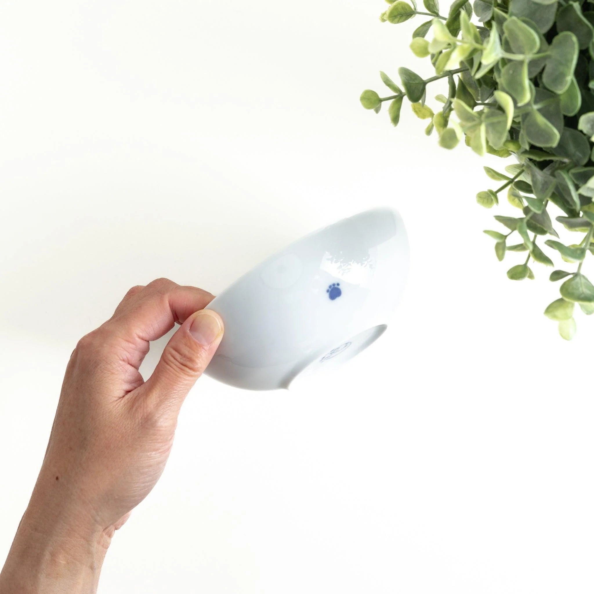 Tuxedo Cat Dessert Bowl - Image 3