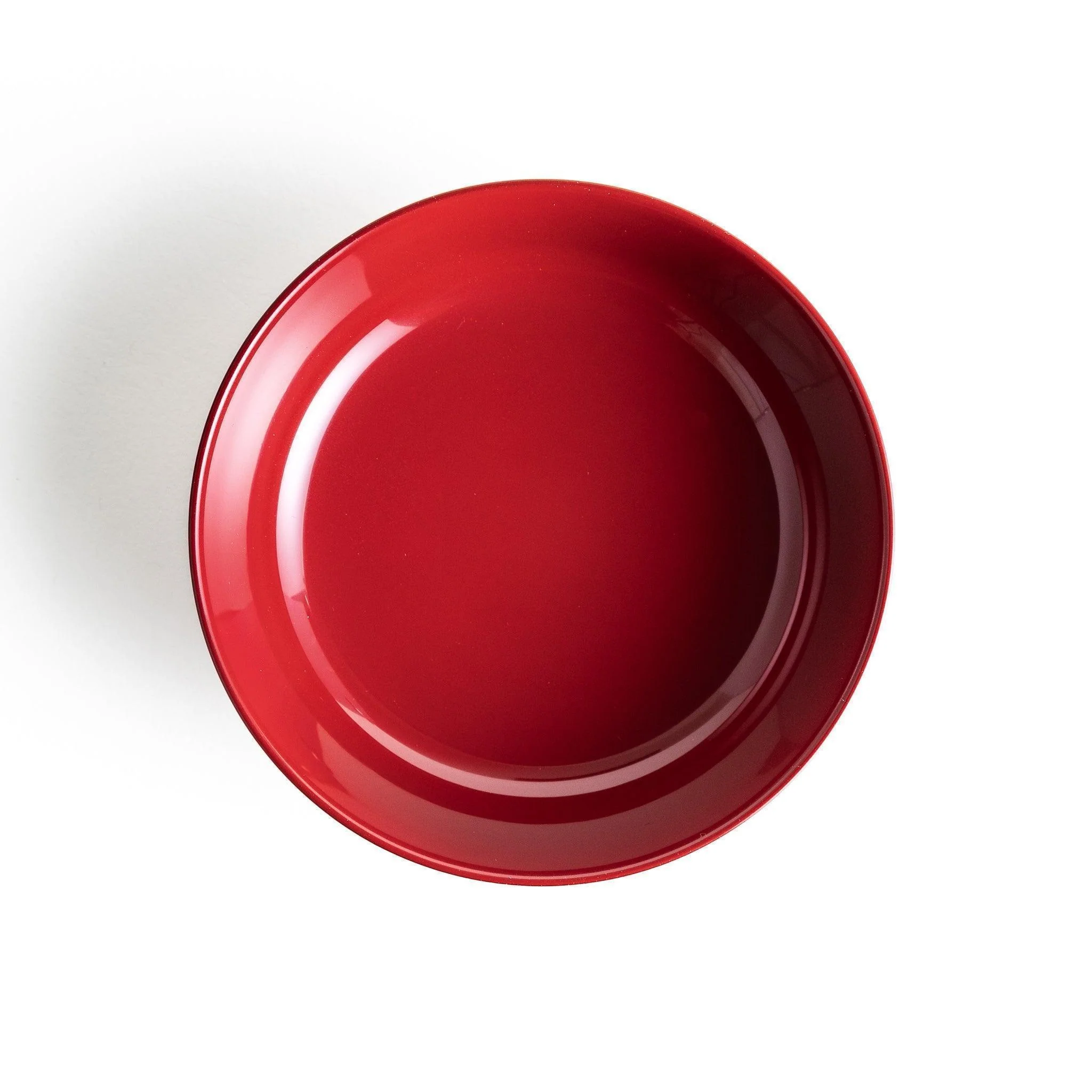 Vermilion Curved Miso Soup Bowl with Lid - Image 8