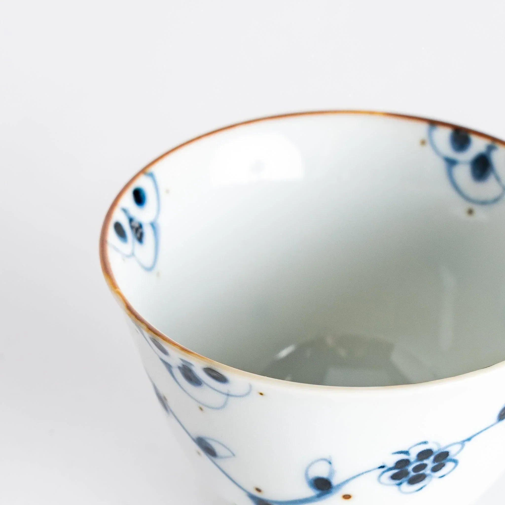 Vintage Vine Flower Teacup - Image 6