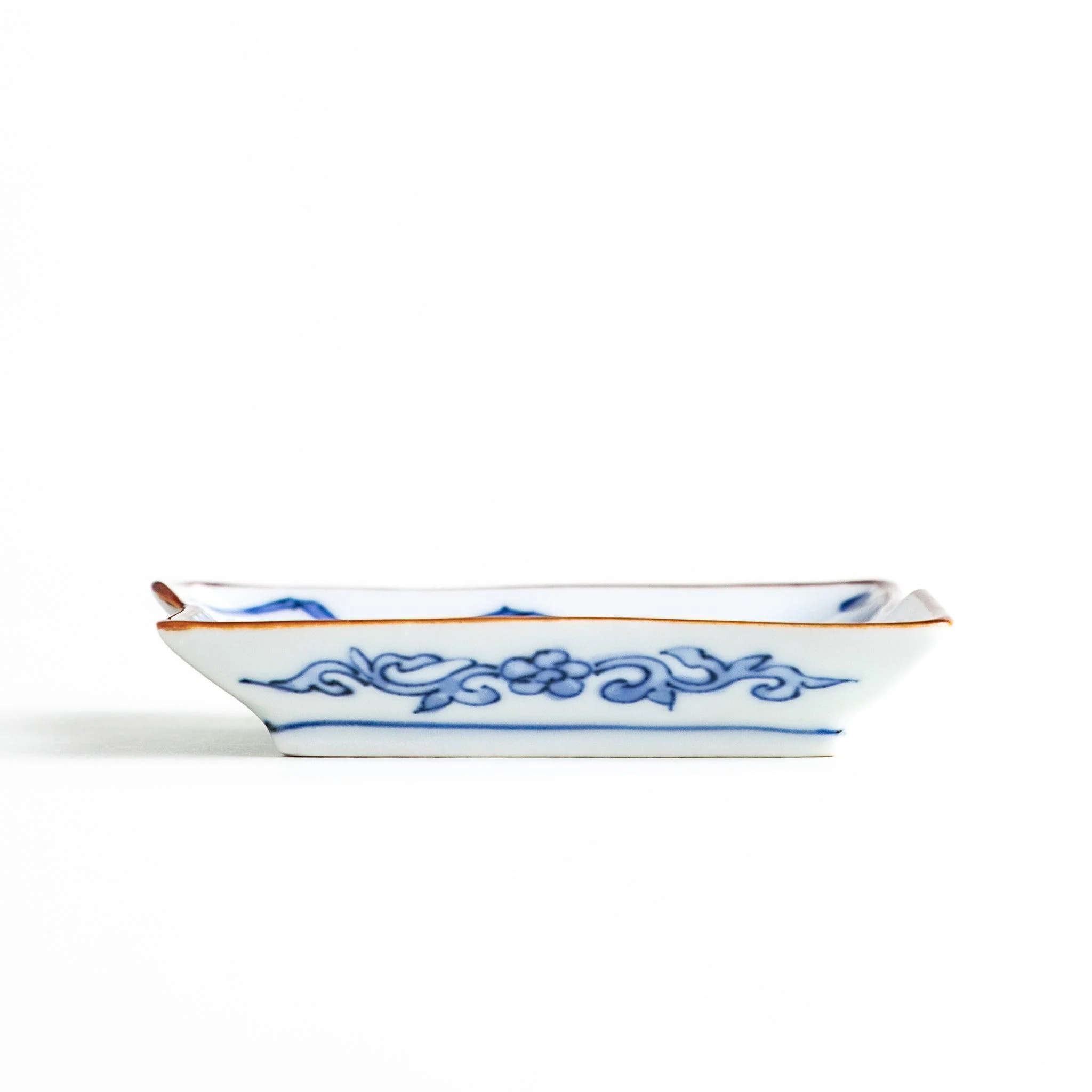 Water Ripple Rectangular Sauce Dish - Image 4