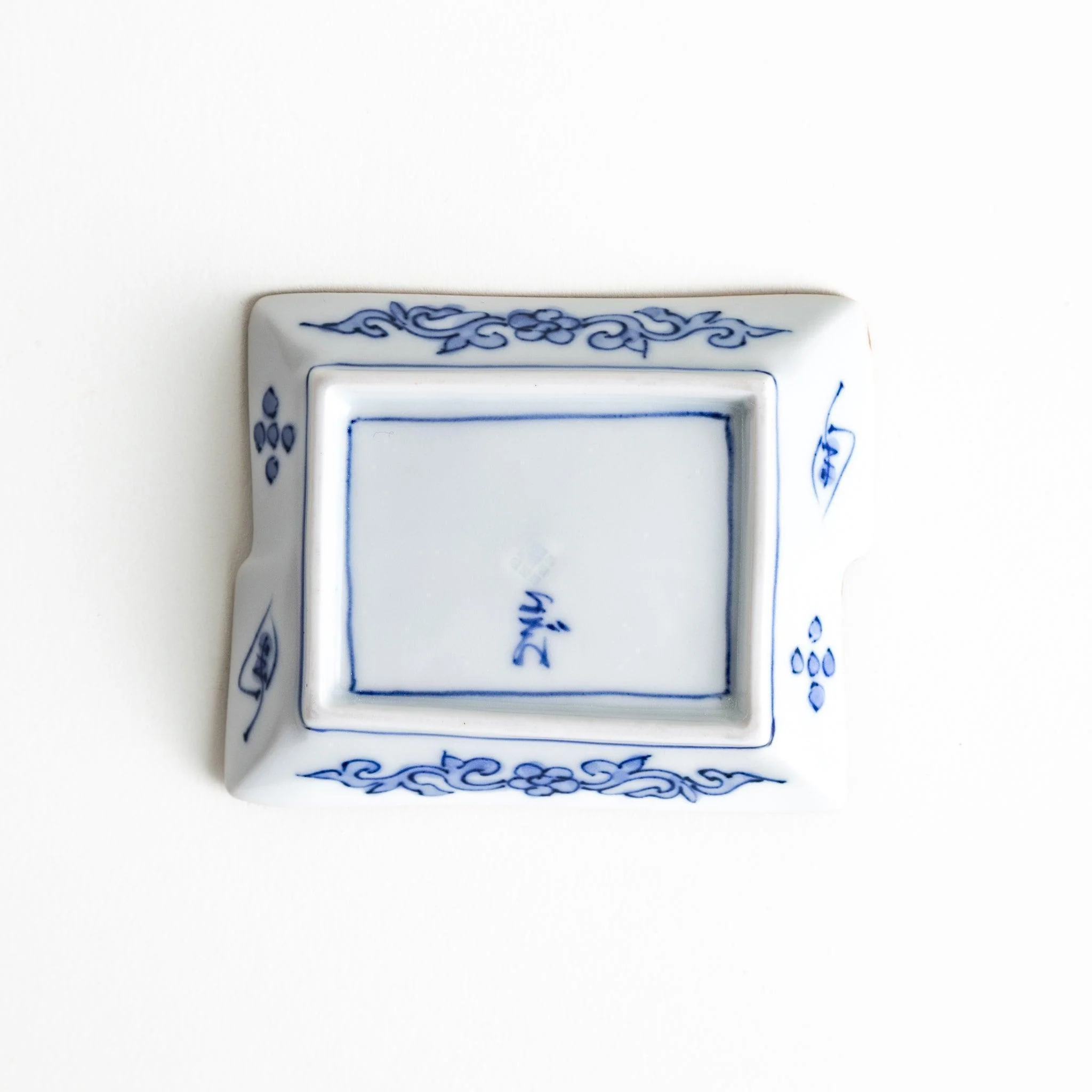 Water Ripple Rectangular Sauce Dish - Image 7