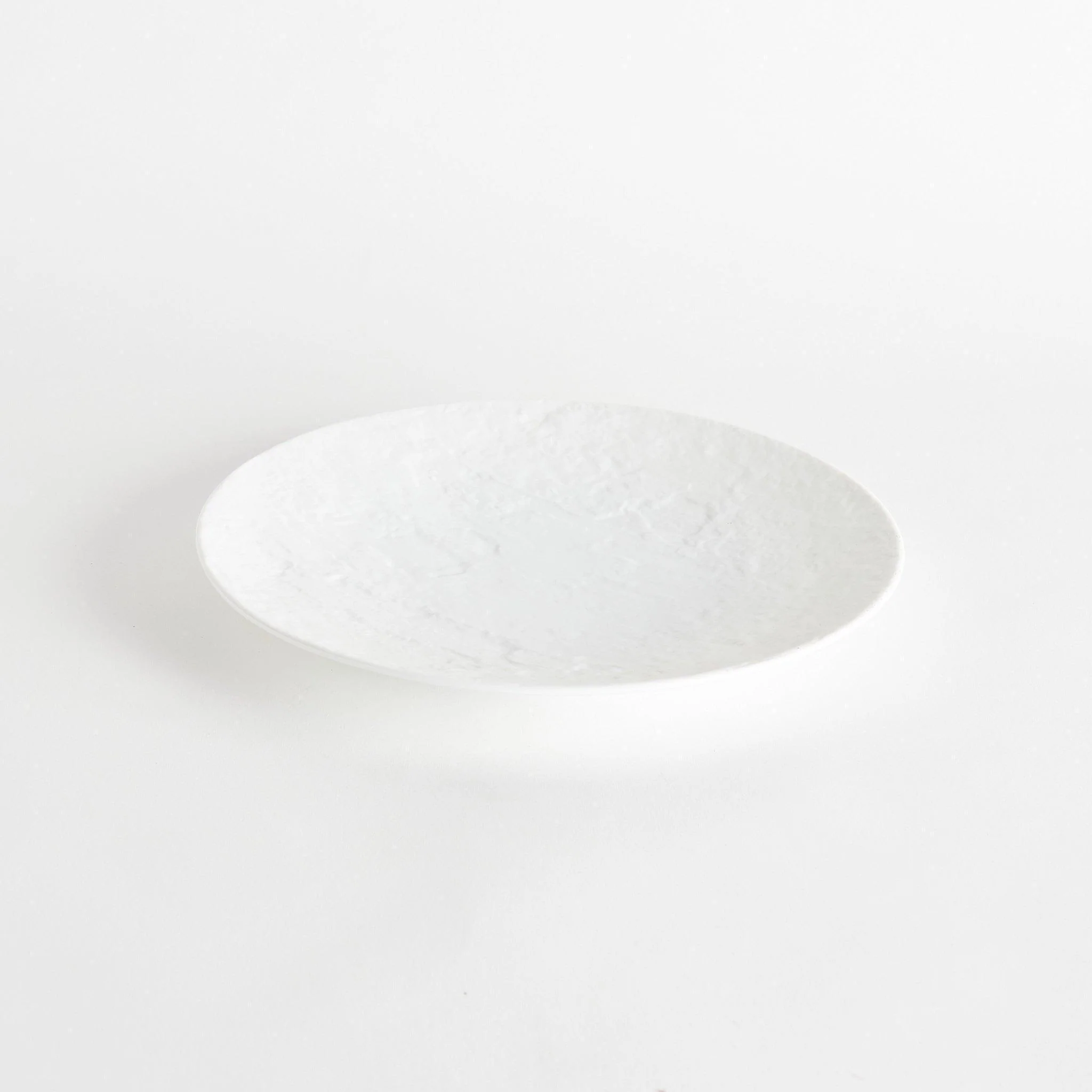 White Meteor Dinner Plate - Image 3