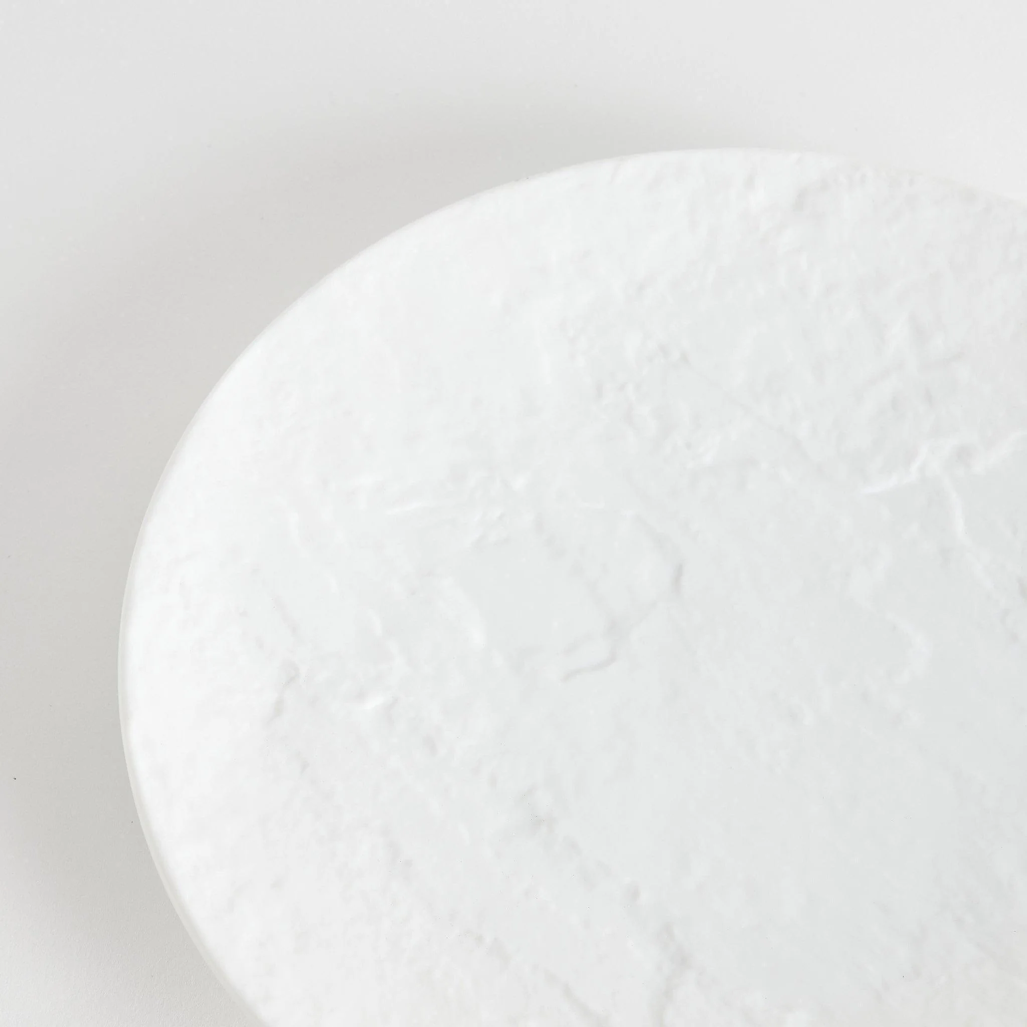 White Meteor Dinner Plate - Image 5