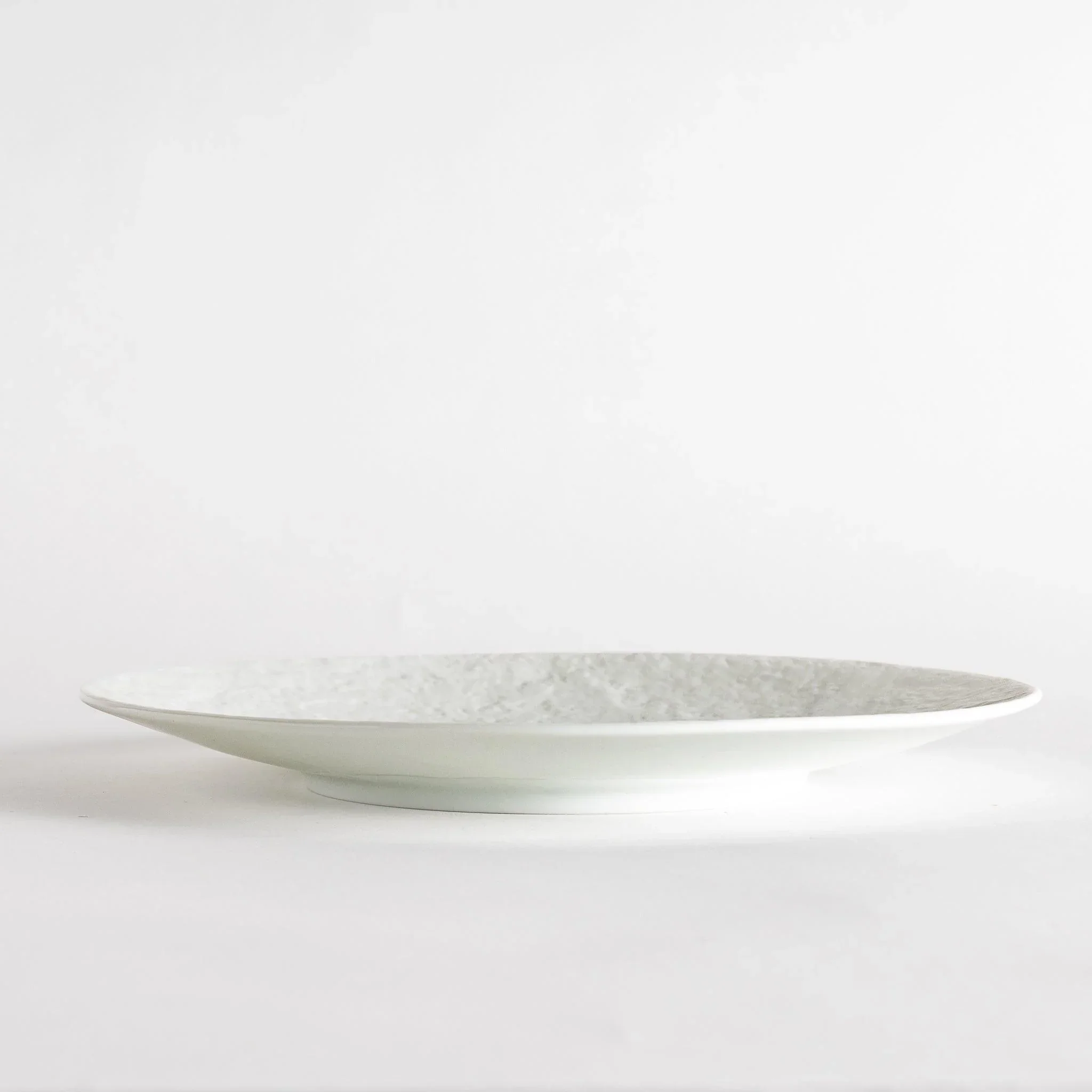 White Meteor Luncheon Plate - Image 4