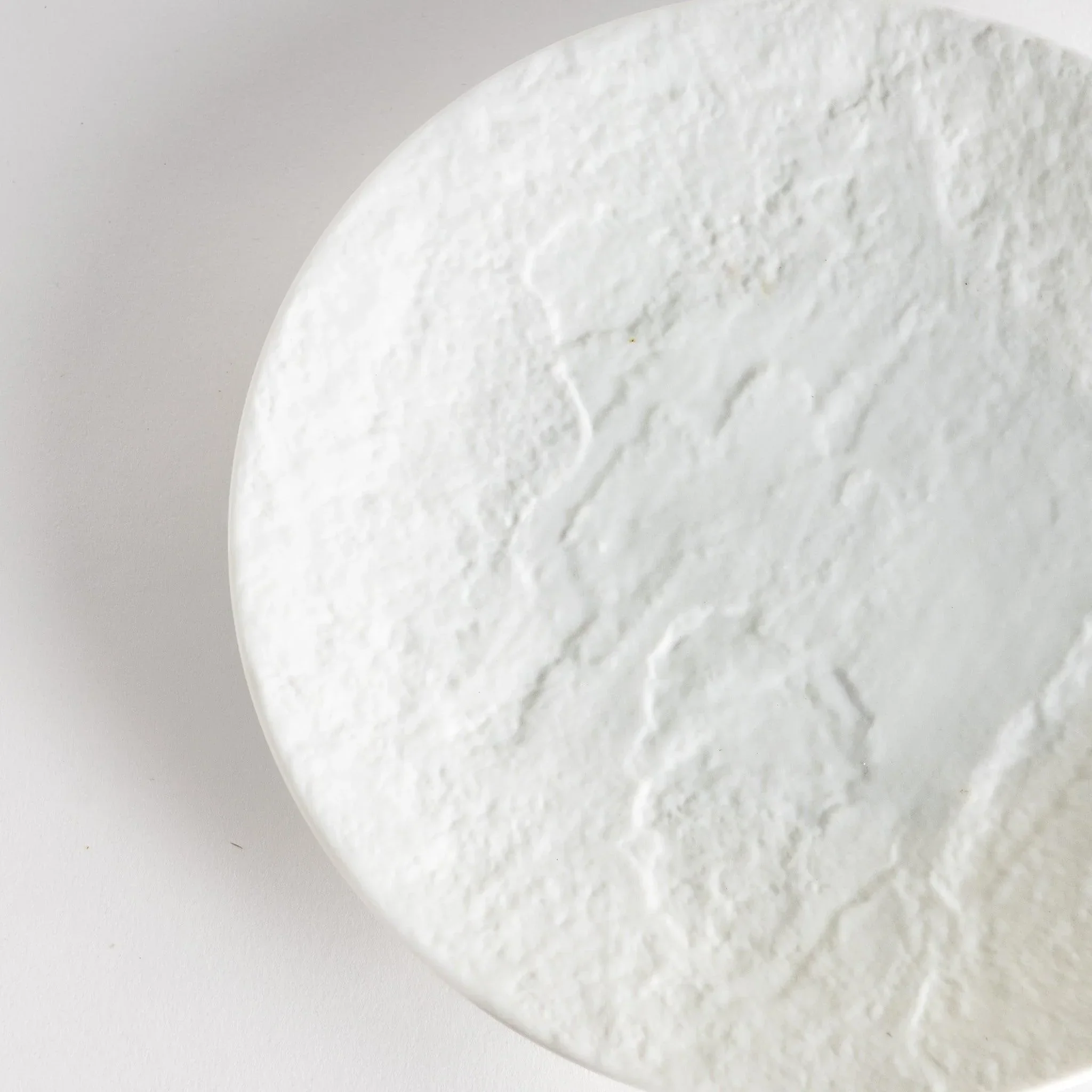 White Meteor Luncheon Plate - Image 5