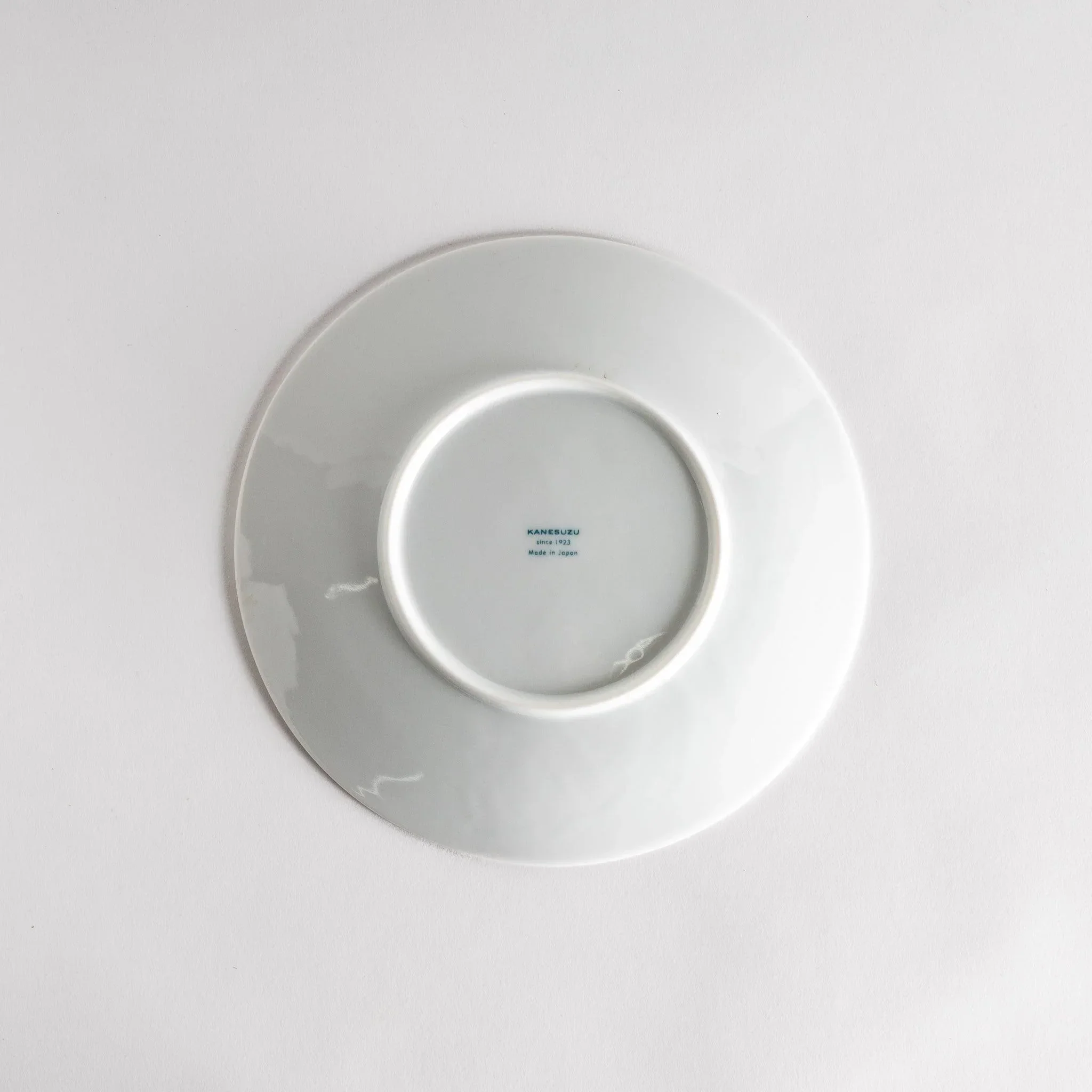 White Meteor Luncheon Plate - Image 6