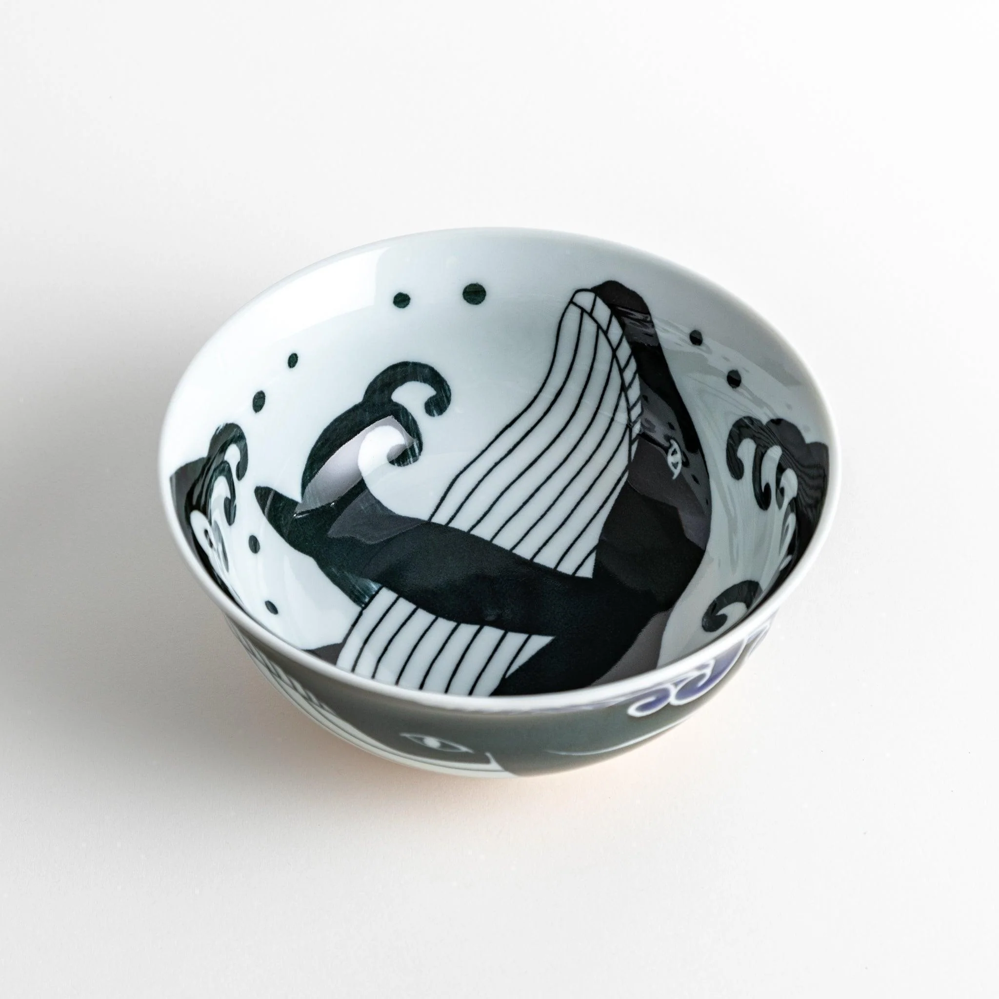 White Wave Whale Ramen Bowl - Image 5