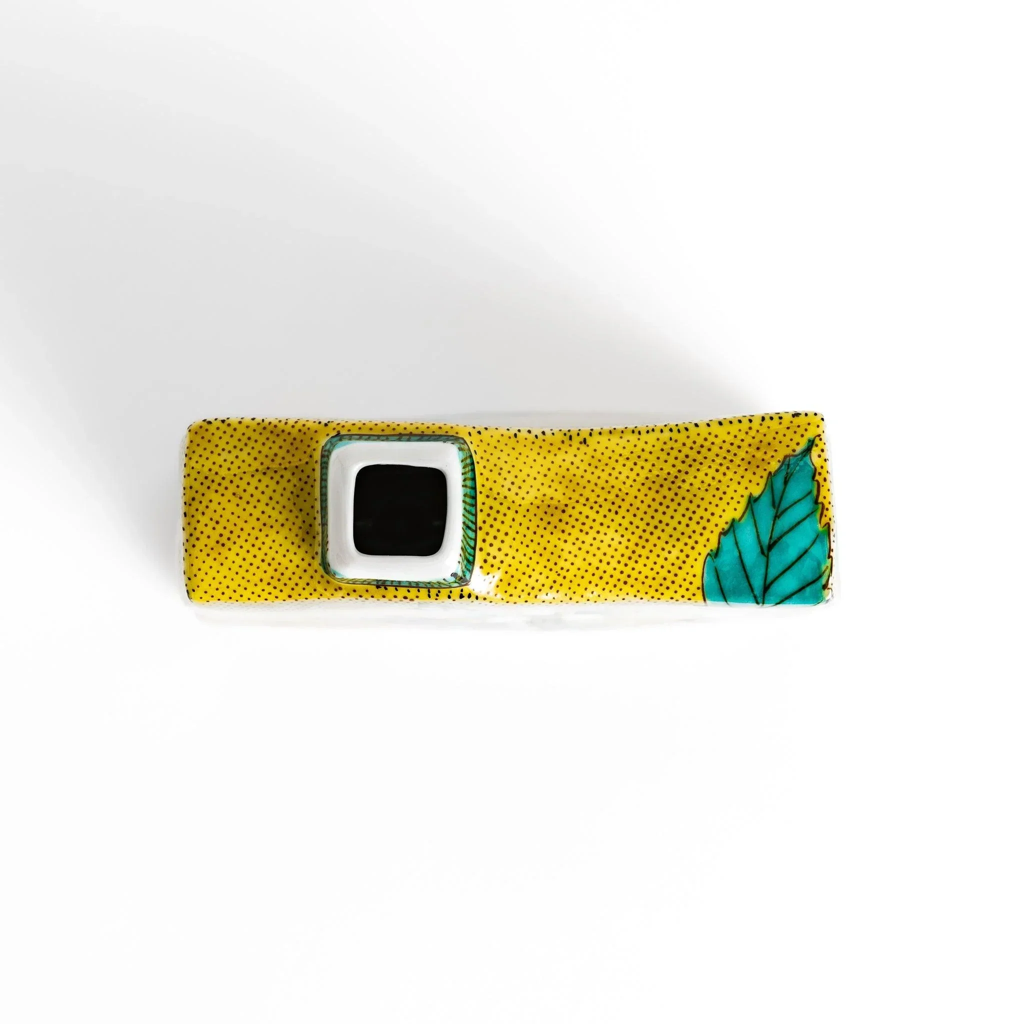 Yellow Fruit Bud Vase - Image 3